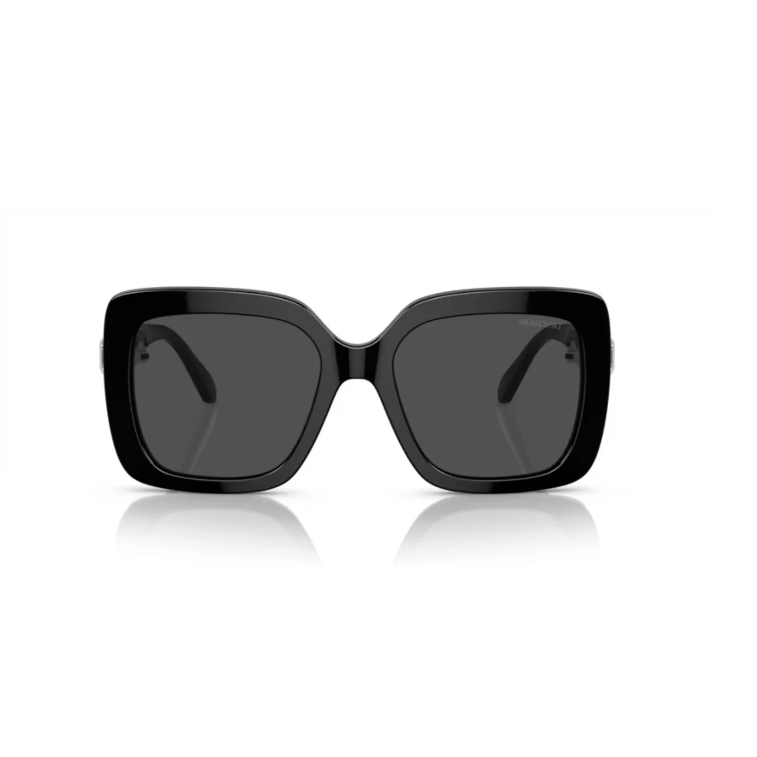 SWAROVSKİ SK 6002 100187 53 Kadın Füme Asetat Güneş Gözlüğü