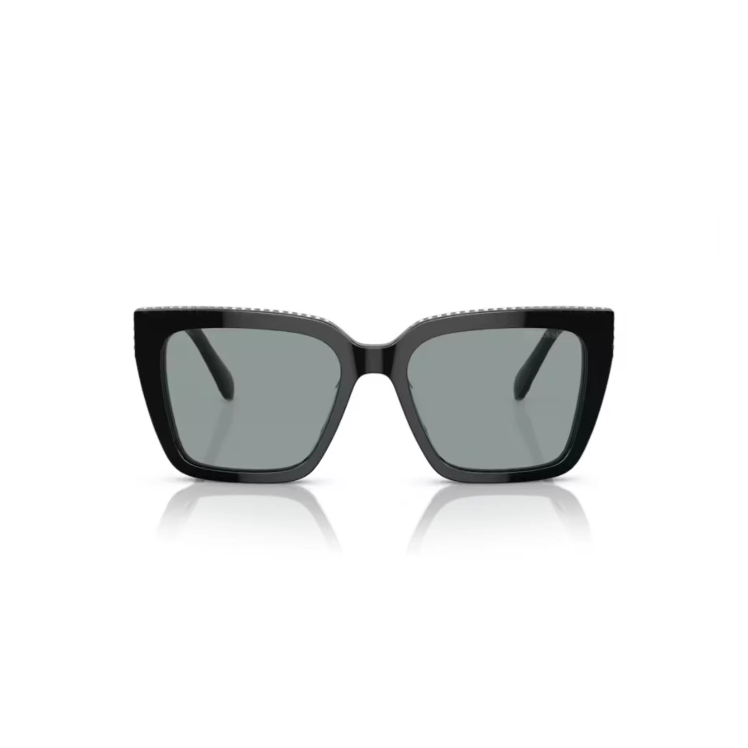 Swarovski OSK 6013 10101 54 Kadın Füme Asetat Güneş Gözlüğü