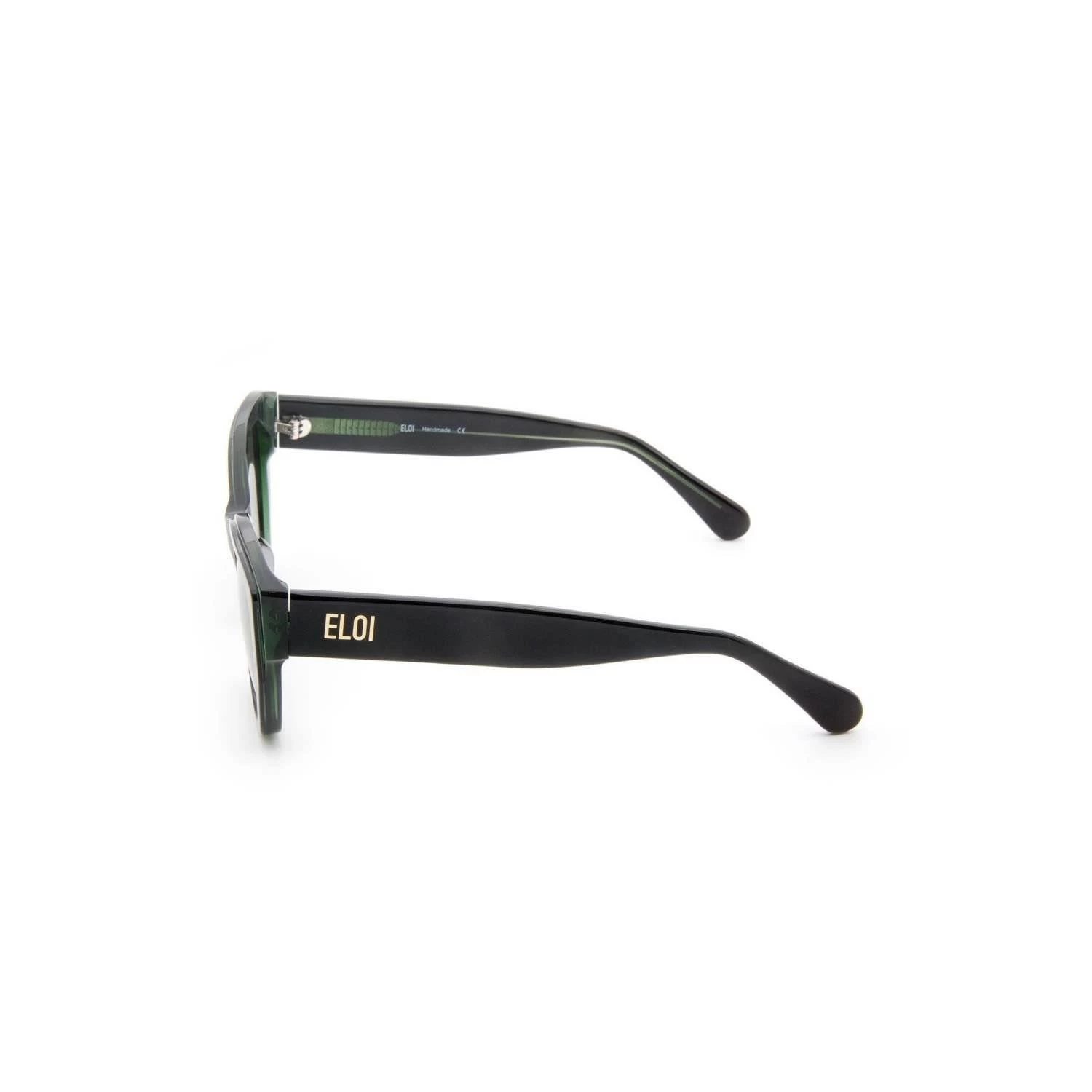 Eloi 5073 C2 51 Kadın Cat Eye Siyah Kemik Güneş Gözlüğü