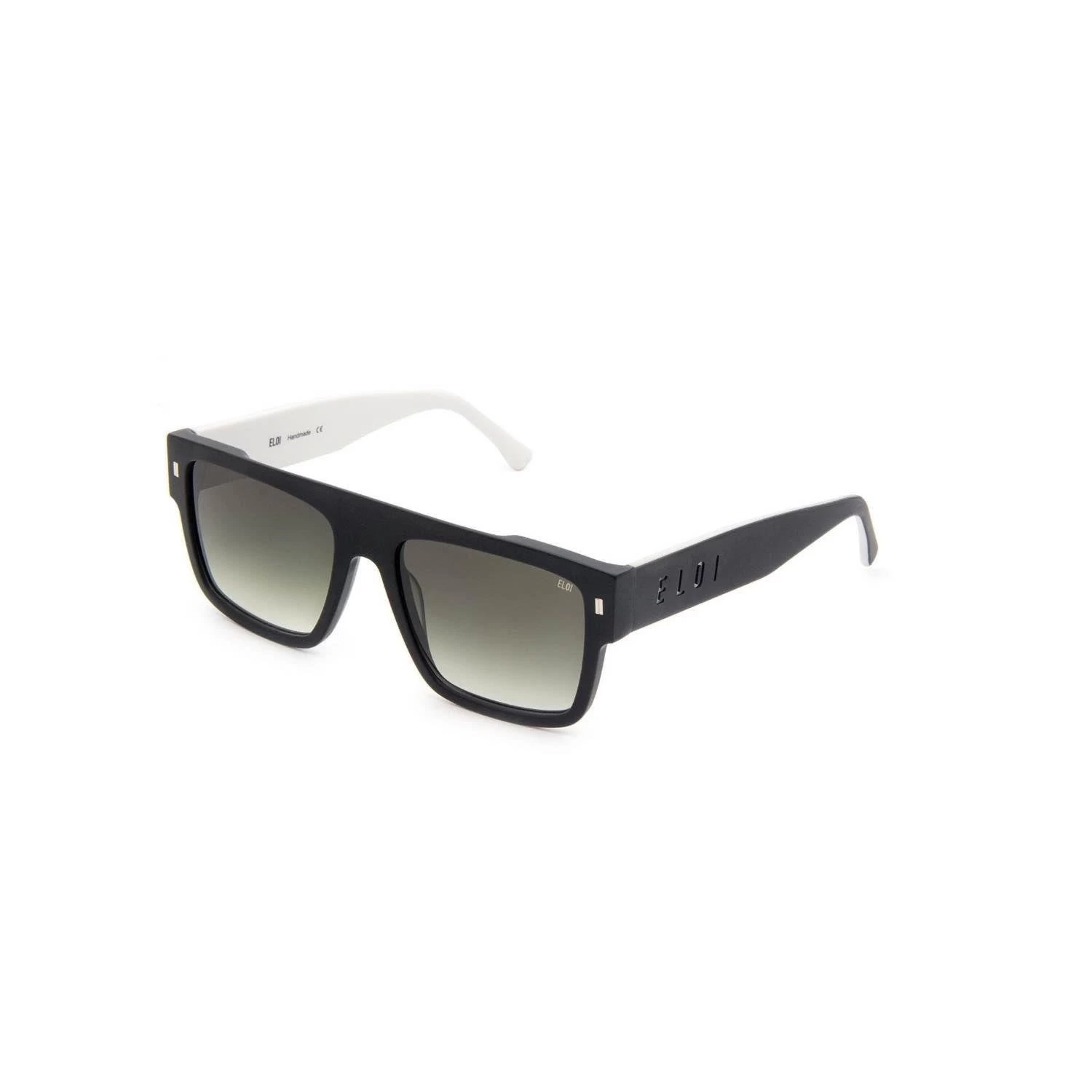Eloi 5031 Opa C2 56 Erkek Dikdörtgen Siyah Kemik Güneş Gözlüğü