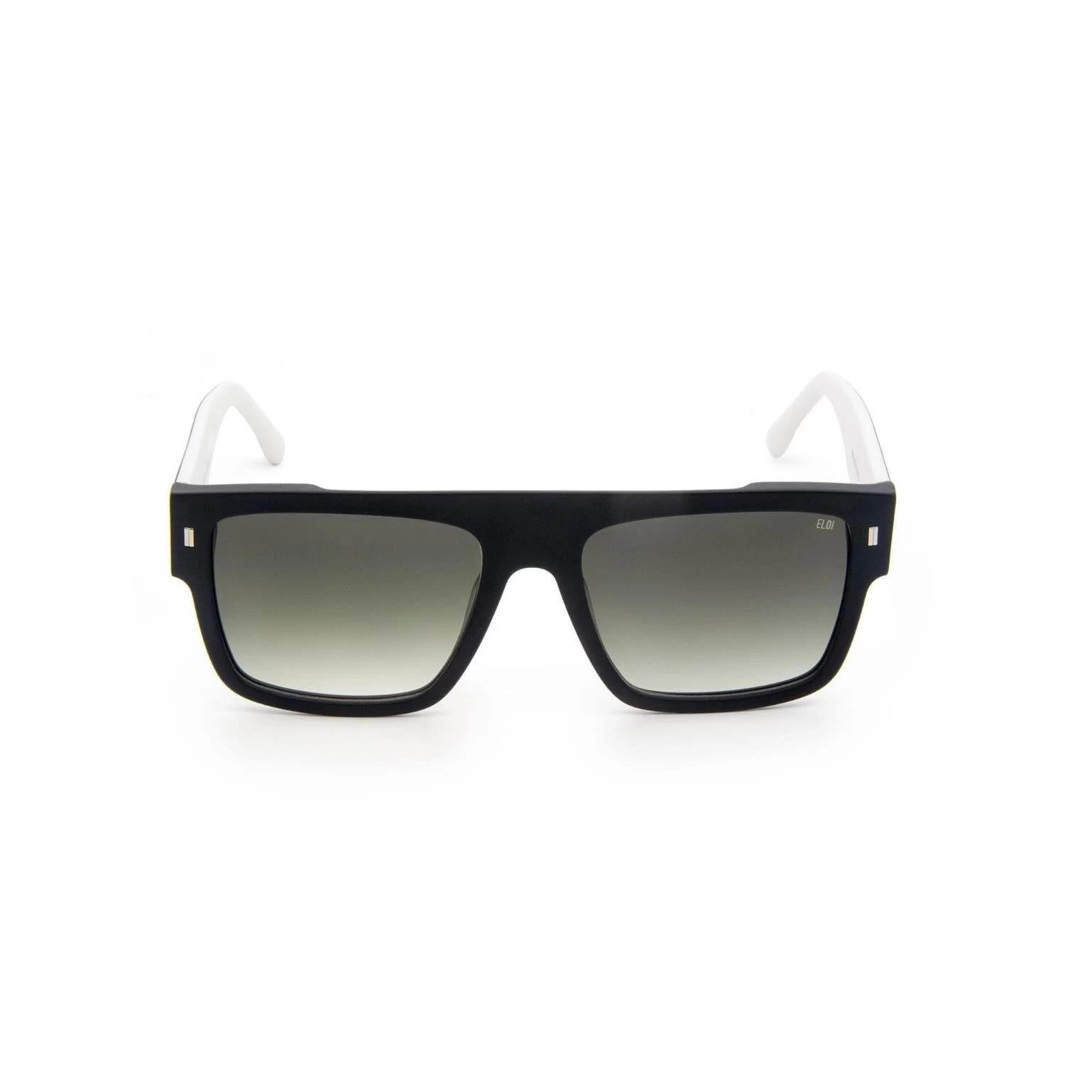Eloi 5031 Opa C2 56 Erkek Dikdörtgen Siyah Kemik Güneş Gözlüğü