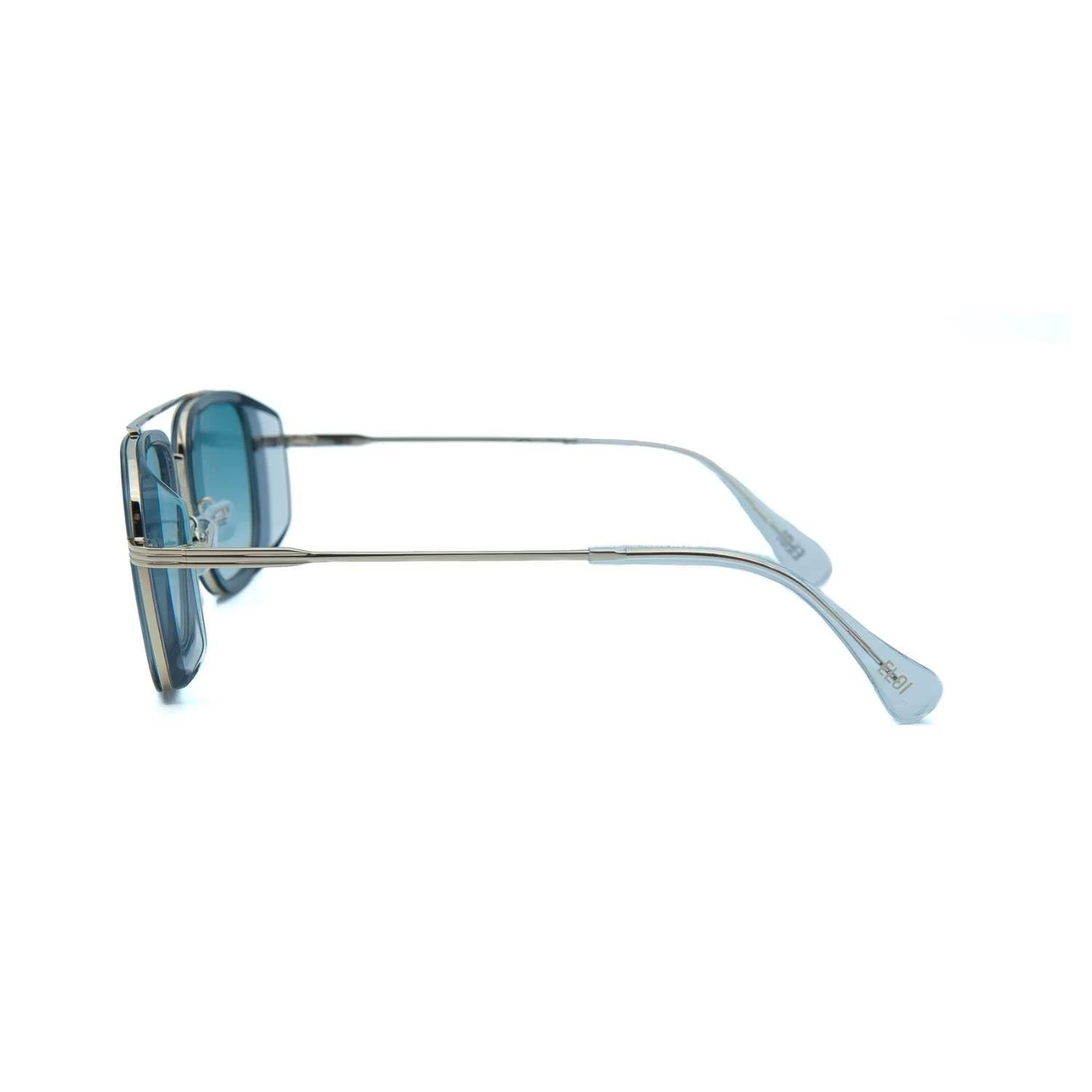 Eloi 1869 03 54 Unisex Dikdörtgen Gold Kombine Güneş Gözlüğü