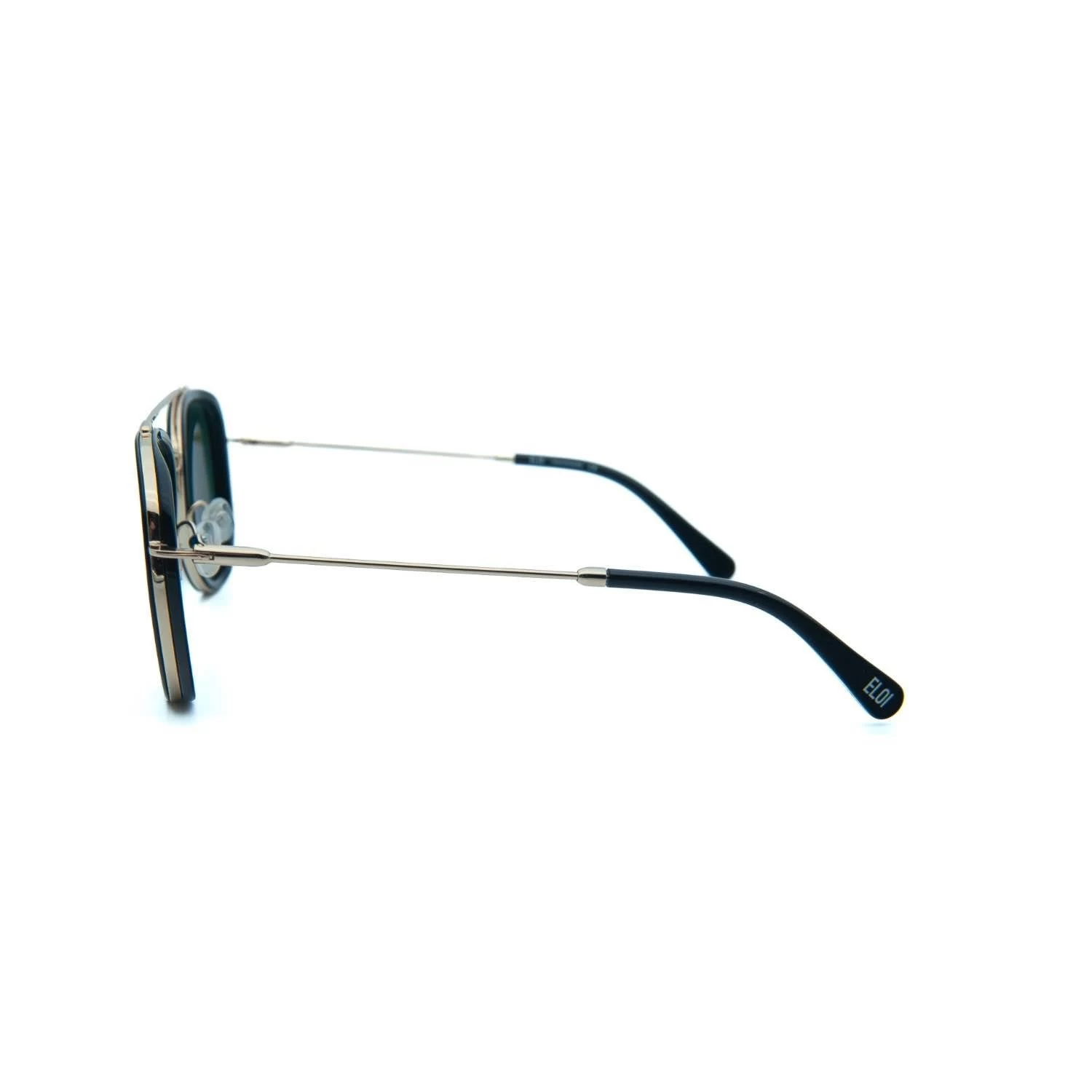 Eloi 5027 01 Mipa 56 Unisex Damla Siyah Kombine Güneş Gözlüğü