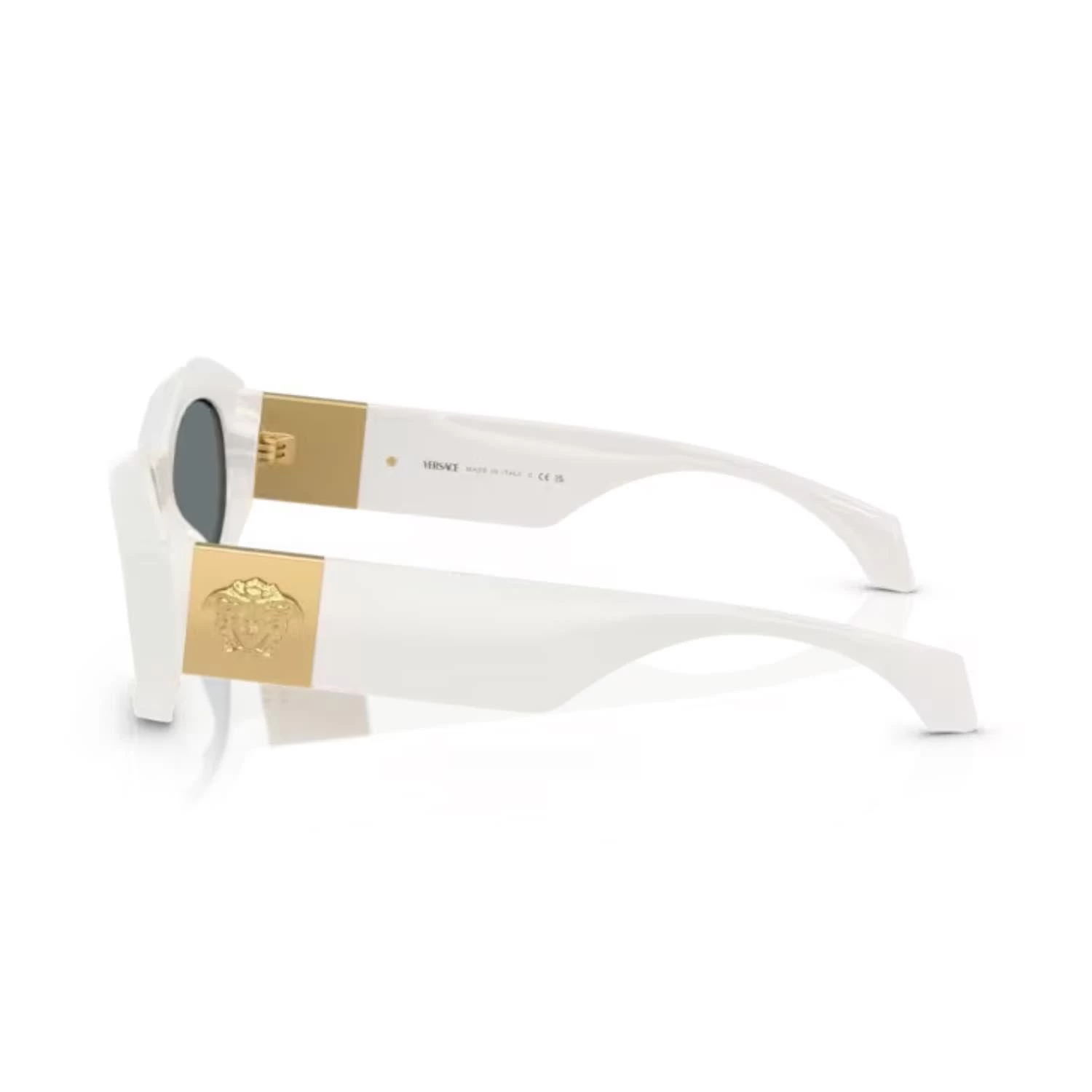 Versace VE 4466U 546280 54 Kadın Geometrik Beyaz Kemik Güneş Gözlüğü