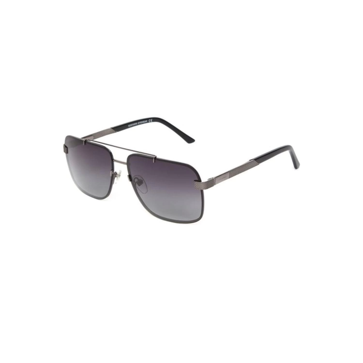 Ferfarini Ff 1376 500P 61 Erkek Pilot Gri Metal Güneş Gözlüğü