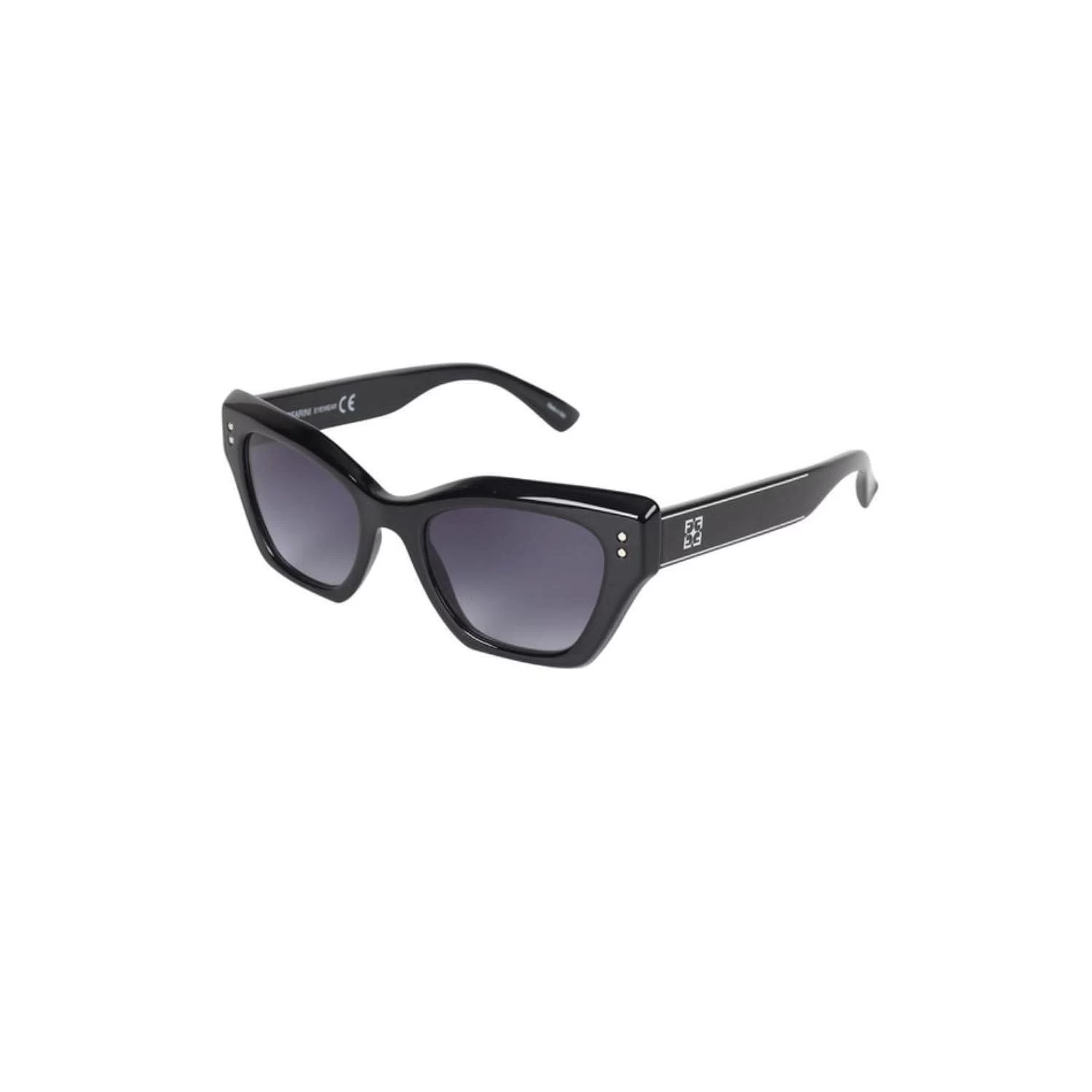 Ferfarani FF 429 800J 49 Kadın Cat Eye Siyah Kemik Güneş Gözlüğü