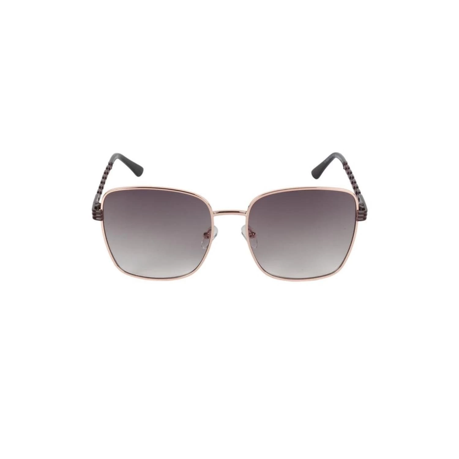 Flirt FL 815 115 57 Erkek Kare Gri Metal Güneş Gözlüğü