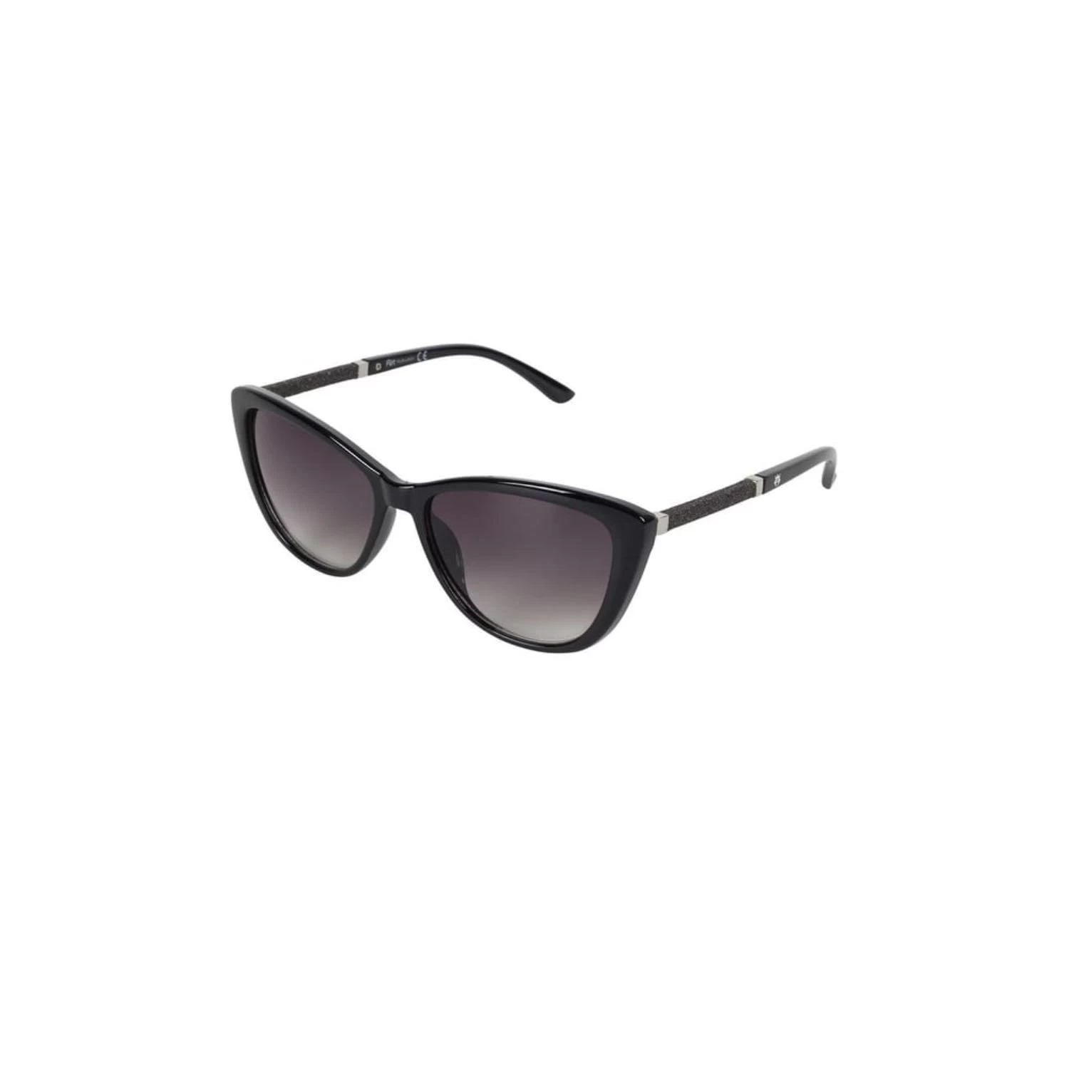 Flirt Fl 820 450 56 Kadın Cat Eye Siyah Kemik Güneş Gözlüğü