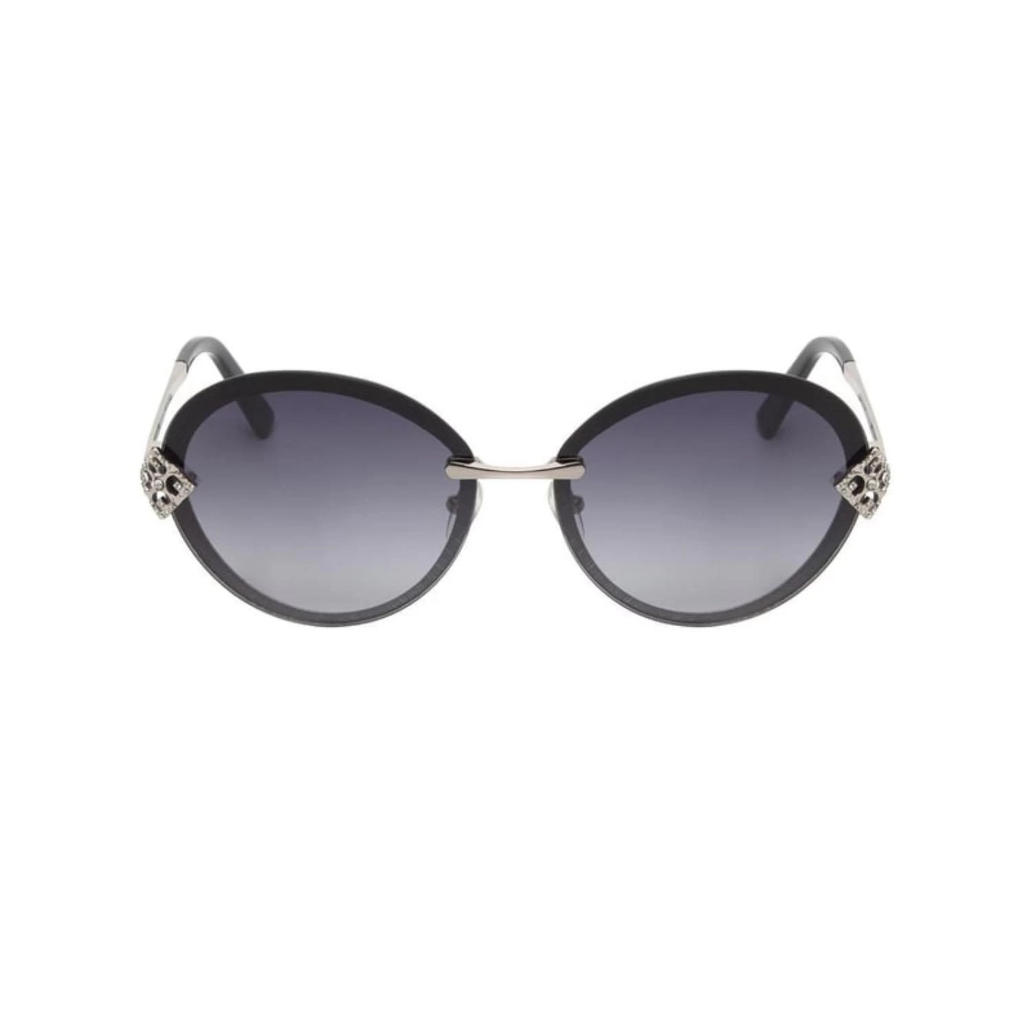 Ferfarini Ff 1394 340 61 Kadın Oval Gri Metal Güneş Gözlüğü