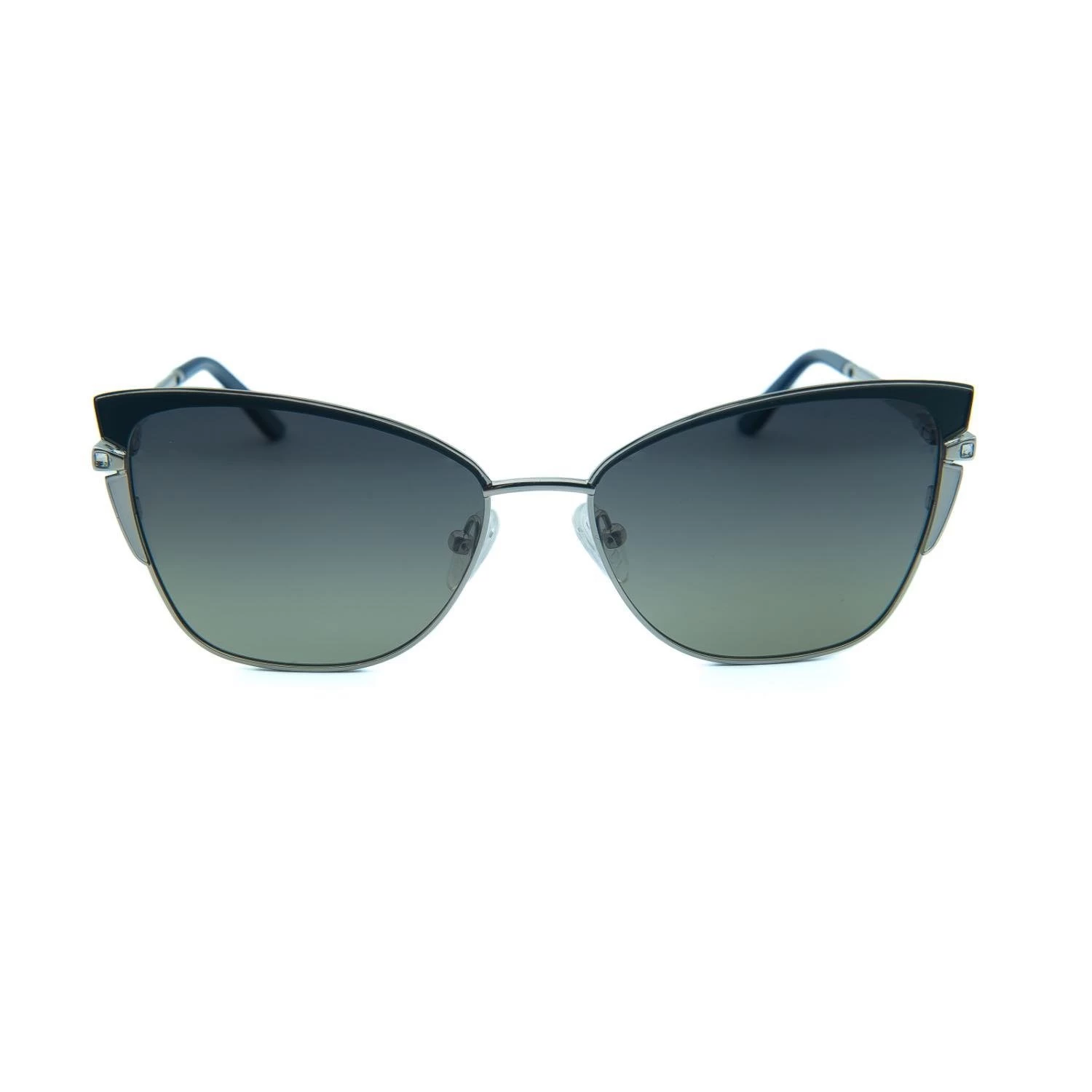 Ferfarini Ff 1474 400p 55 Kadın Cat Eye Gri Metal Güneş Gözlüğü