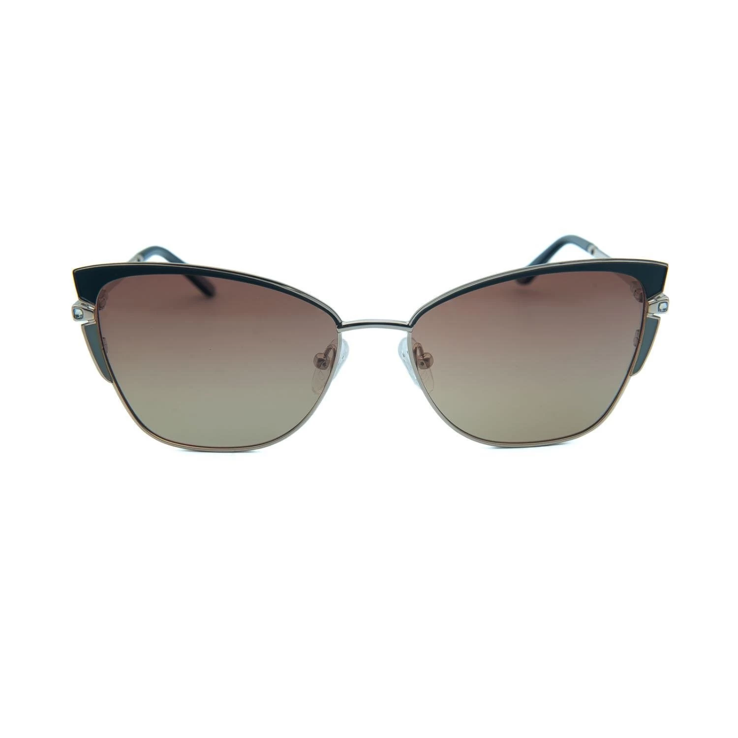 Ferfarini Ff 1474 500p 55 Kadın Cat Eye Gri Metal Güneş Gözlüğü