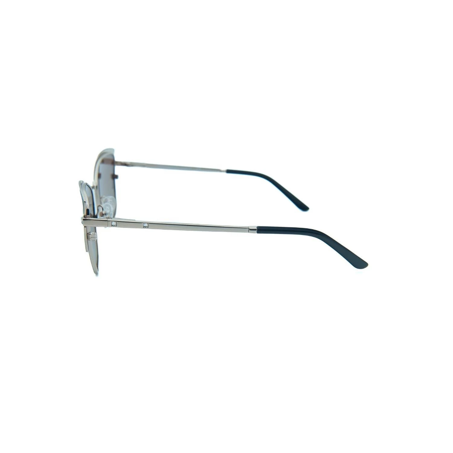 Ferfarini Ff 1474 500p 55 Kadın Cat Eye Gri Metal Güneş Gözlüğü