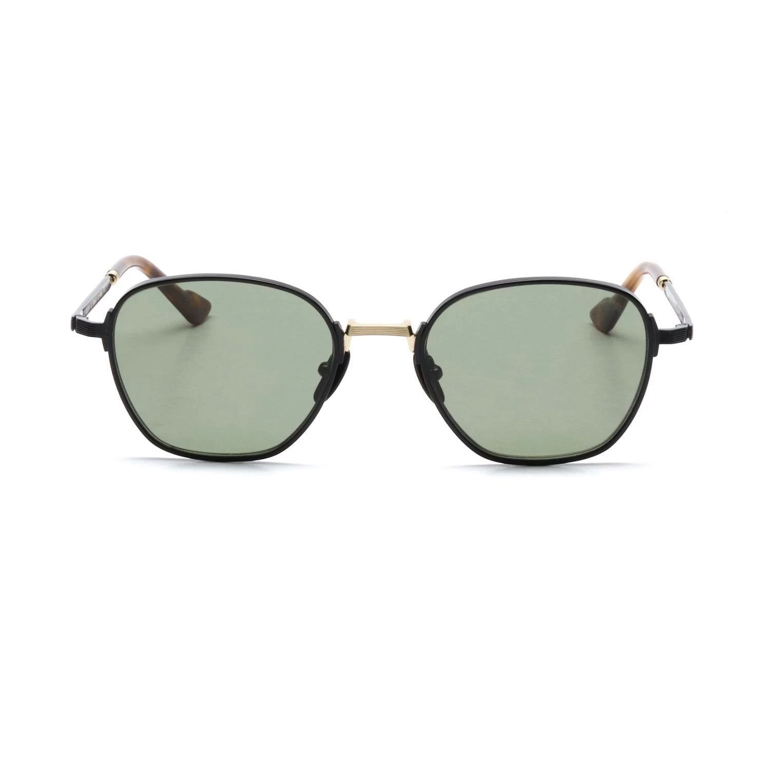 Cotigiani Crtg Bullet C1 53 Erkek Geometrik Siyah Metal Güneş Gözlüğü