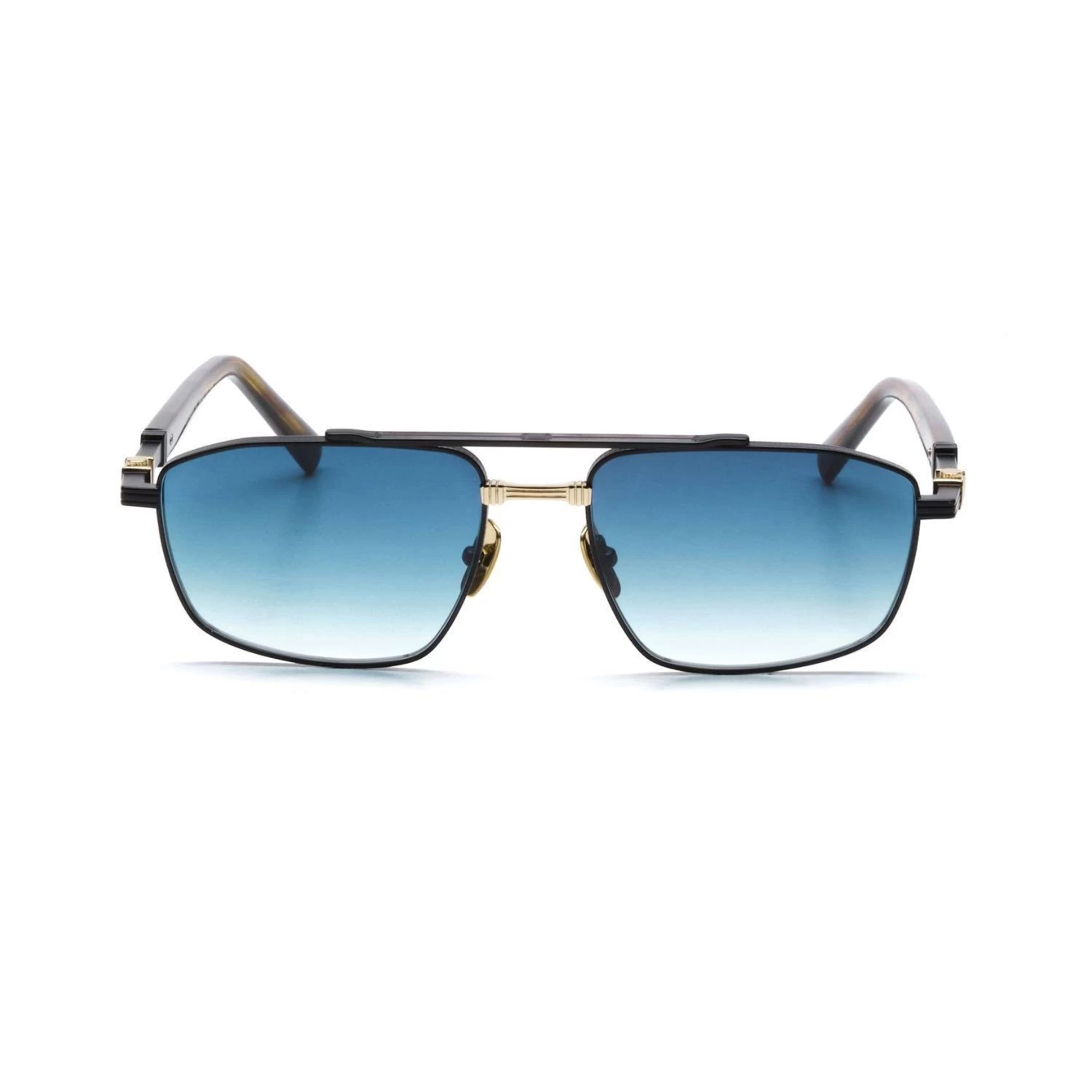 Cortigiani Crtg Horse Ii C1 58 Erkek Pilot Siyah Metal Güneş Gözlüğü