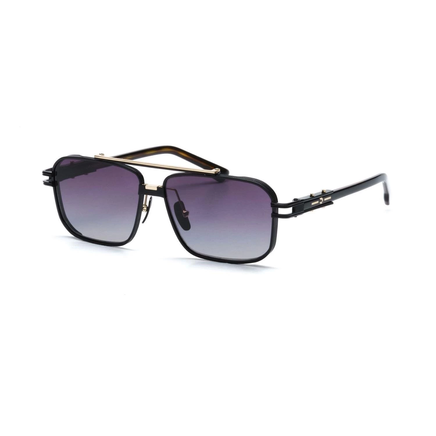 Cortigiani Crtg Spell II C1 59 Erkek Pilot Siyah Metal Güneş Gözlüğü
