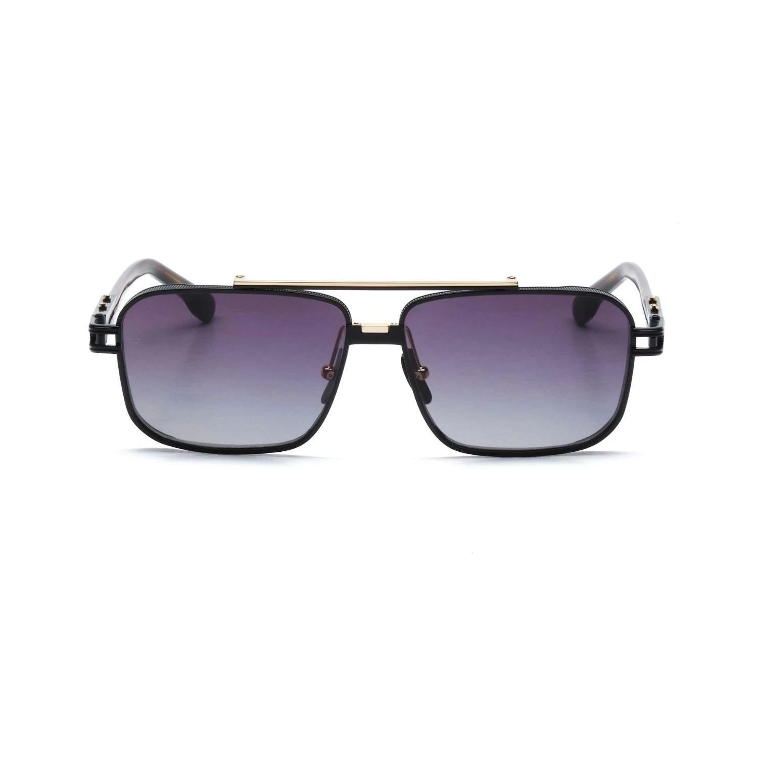 Cortigiani Crtg Spell Ii C1 59 Erkek Pilot Siyah Metal Güneş Gözlüğü