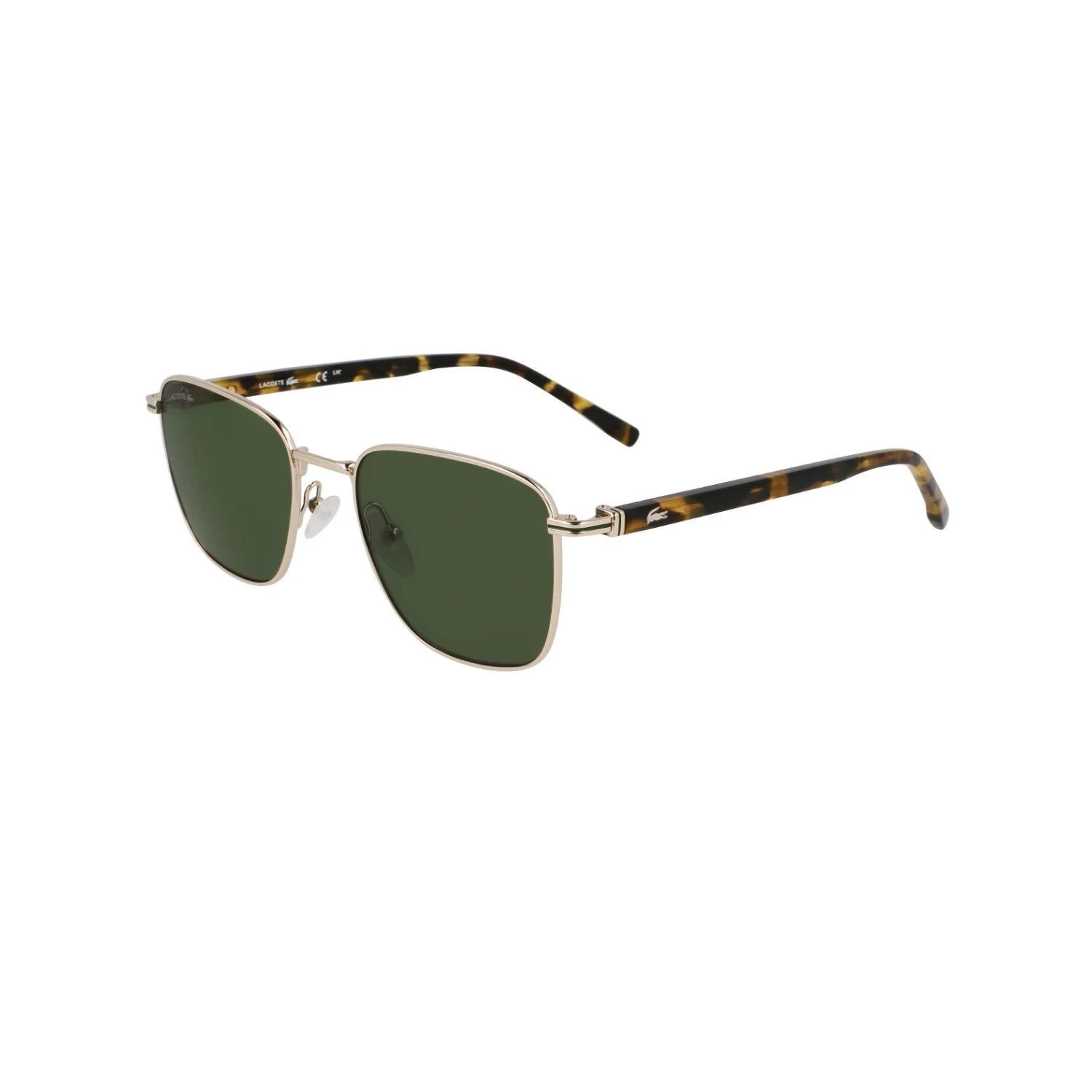 Lacoste L265S 712 53 Erkek Kare Gold Metal Güneş Gözlüğü