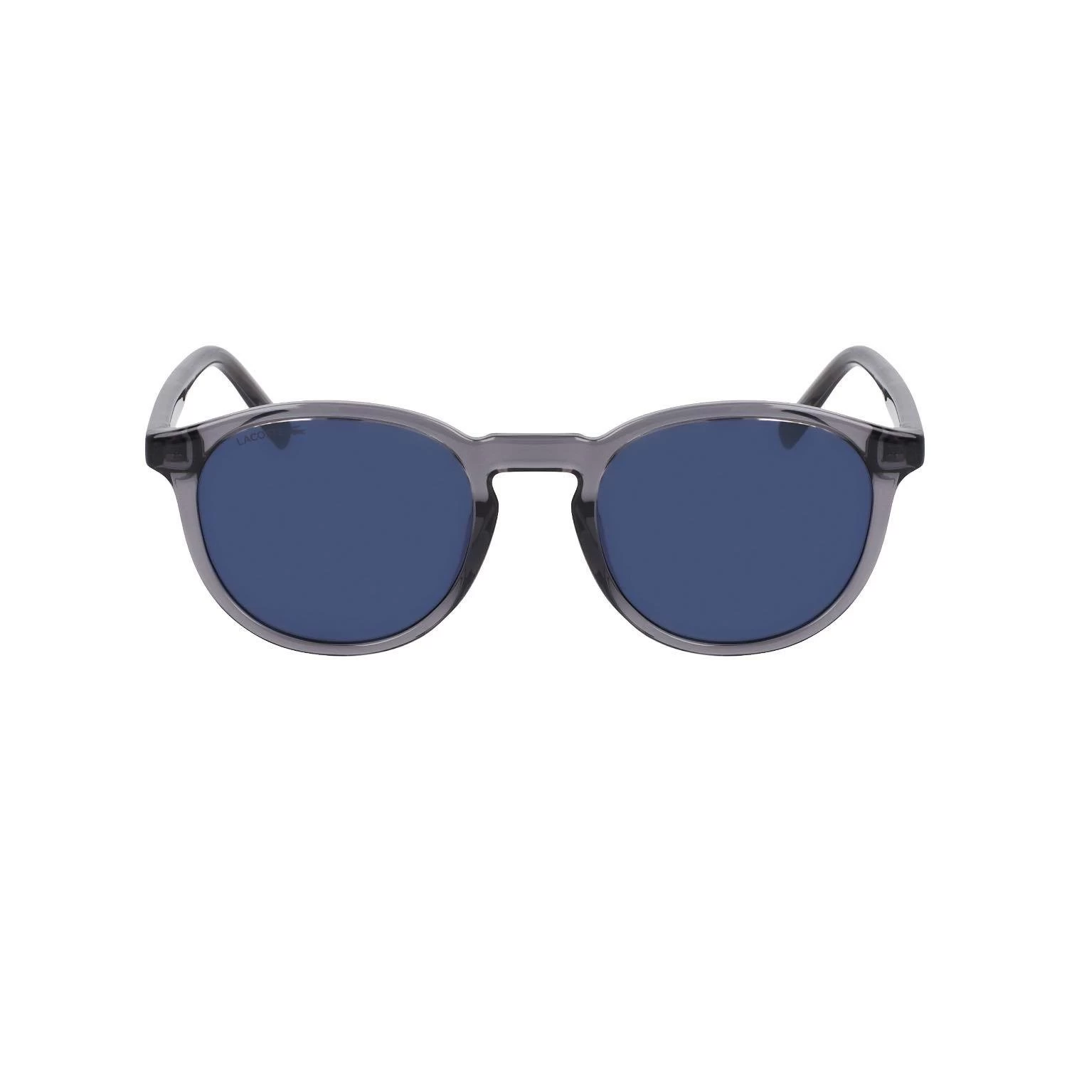 Lacoste L 916s 038 50 Unisex Yuvarlak Füme Şeffaf Kemik Güneş Gözlüğü