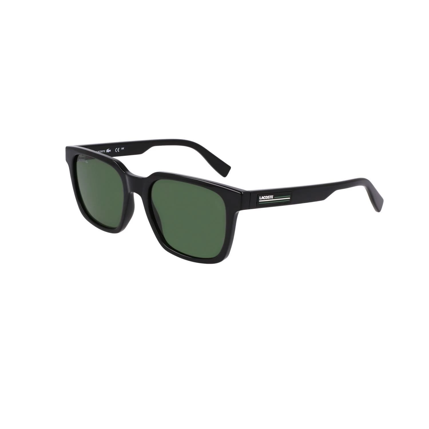Lacoste L6028S 001 54 Unisex Kare Siyah Kemik Güneş Gözlüğü