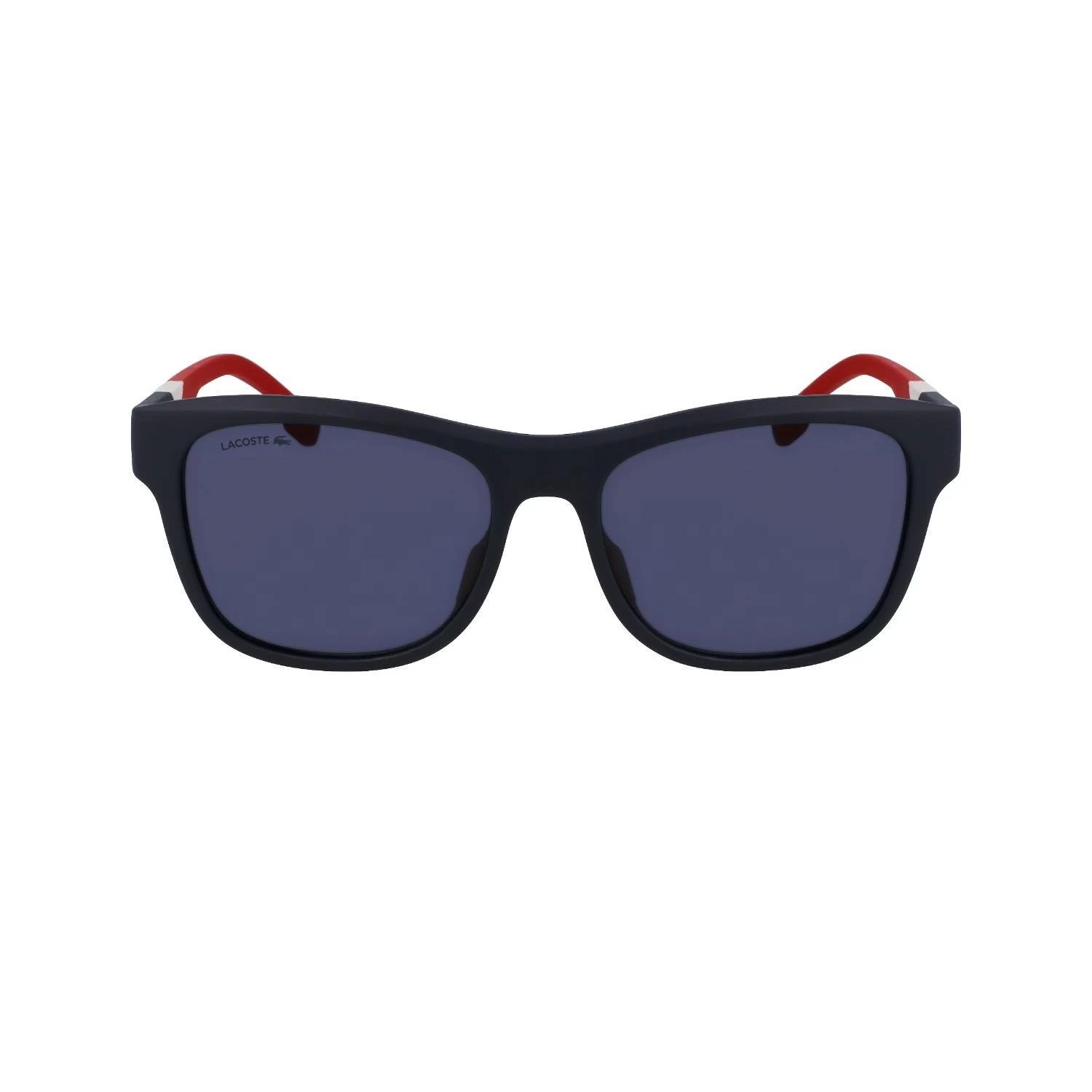 Lacoste L6043S 424 56 Erkek Kare Mavi Kemik Güneş Gözlüğü