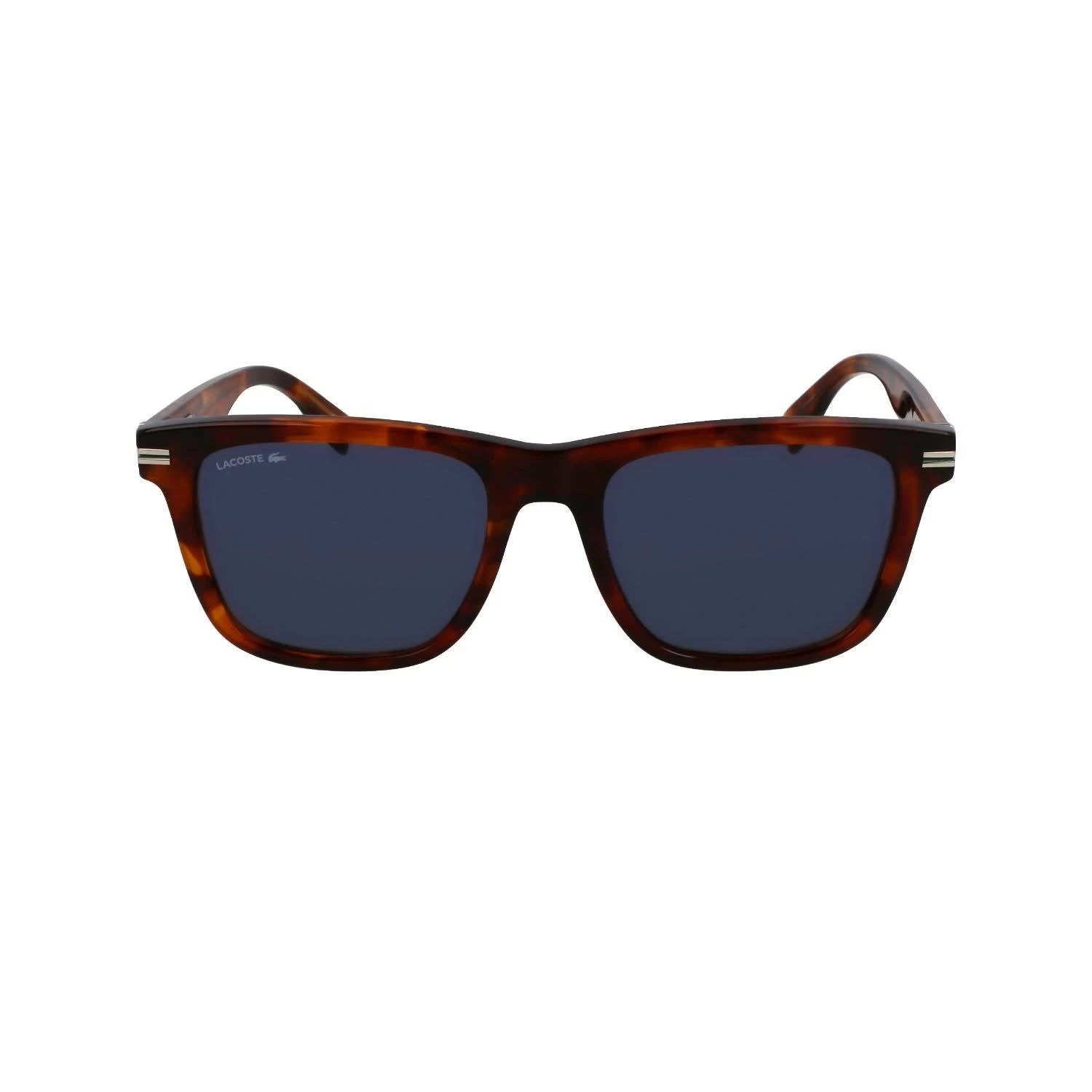Lacoste L6045s 218 54 Erkek Dikdörtgen Kırçıllı Kahverengi Kemik Güneş Gözlüğü