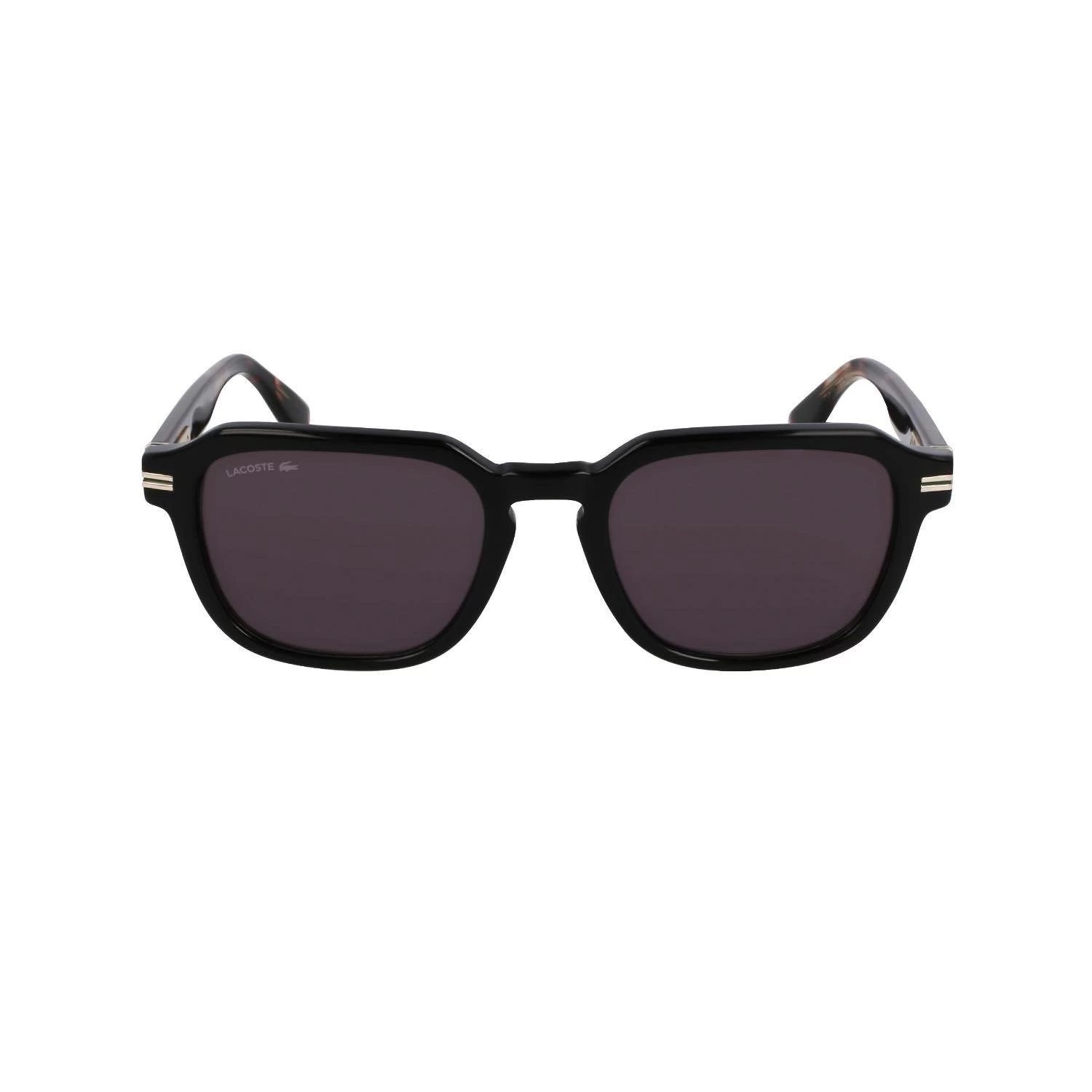 Lacoste L6046s 006 52 Erkek Kare Siyah Kemik Güneş Gözlüğü