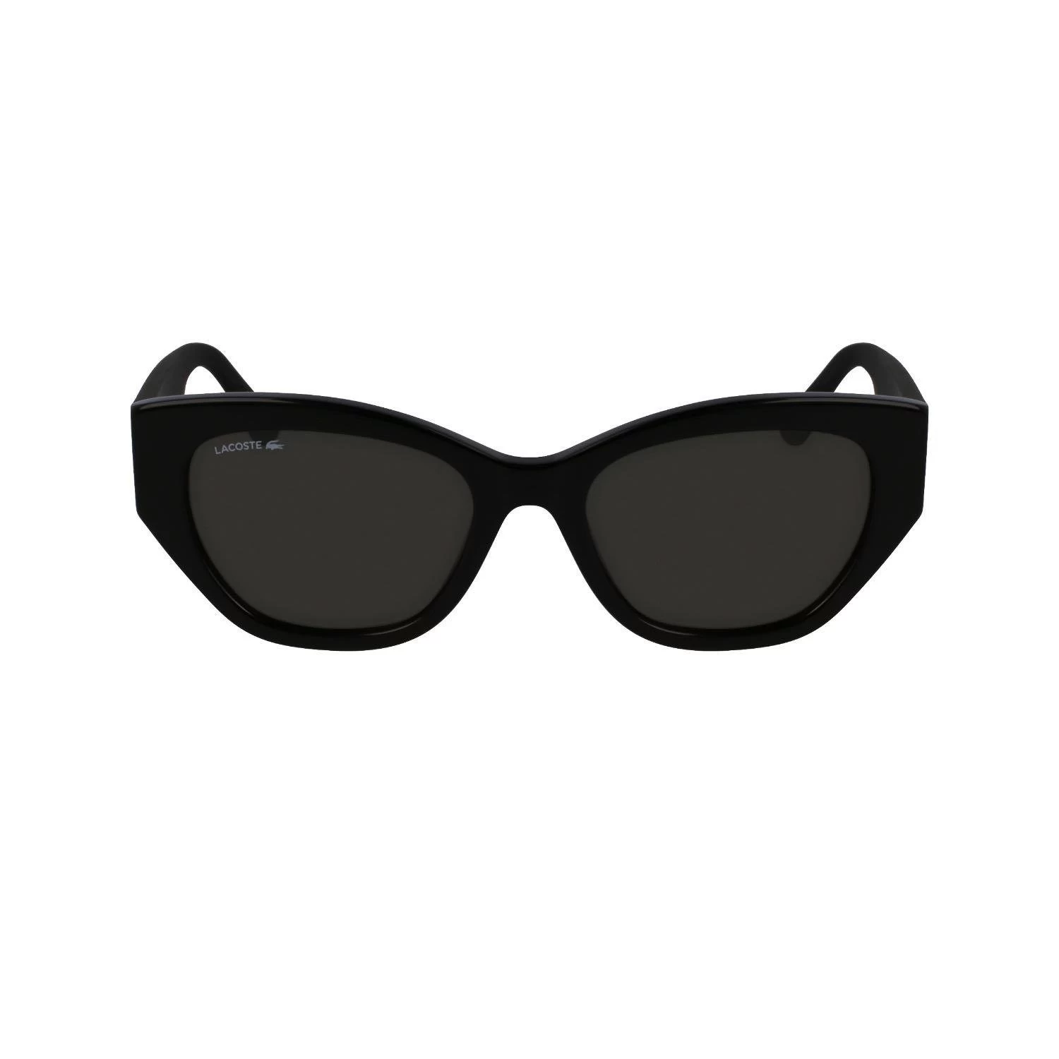 Lacoste L6047s 001 54 Kadın Geometrik Siyah Kemik Güneş Gözlüğü