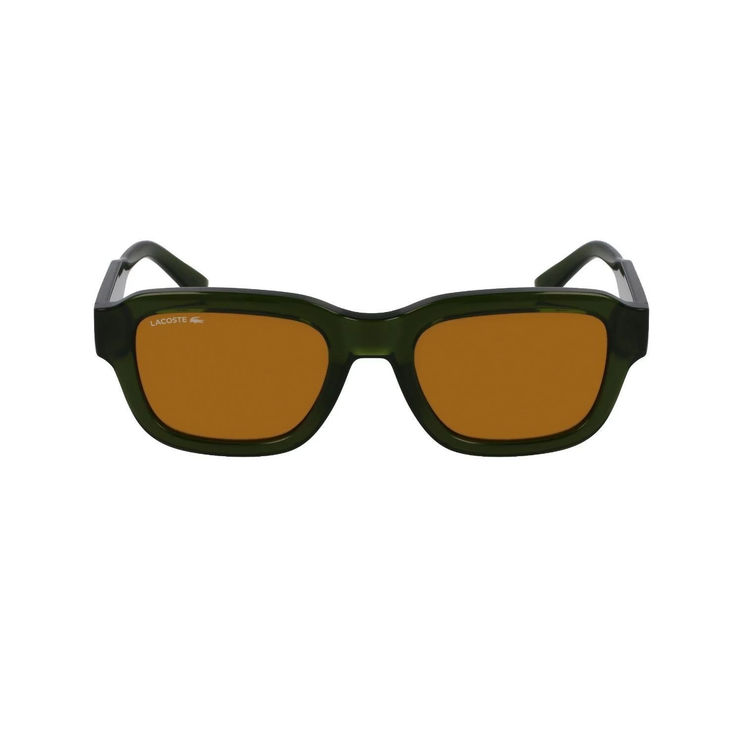 Lacoste L6048s 275 51 Unisex Kare Yeşil Kemik Güneş Gözlüğü