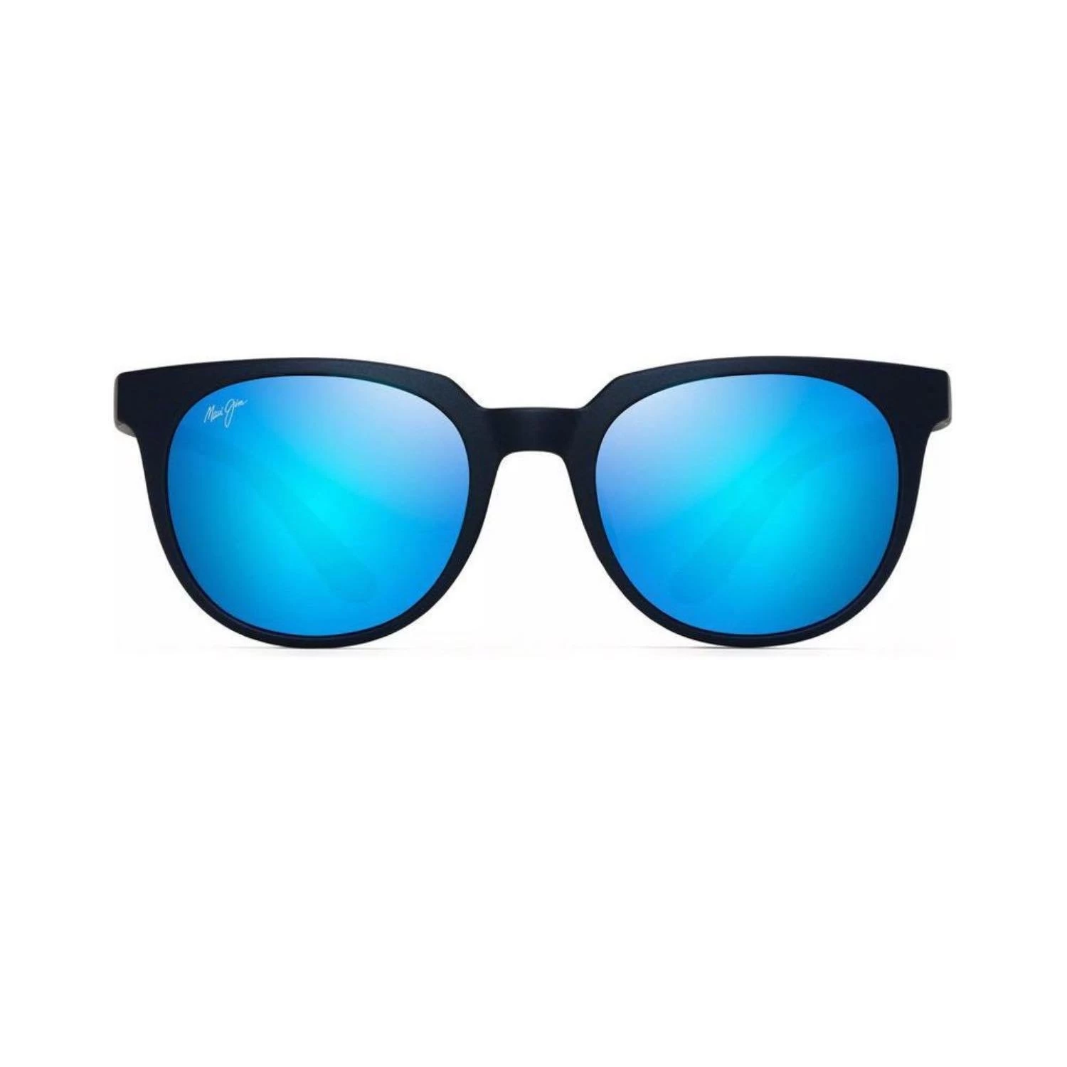 Mau Jim Mj 0454s 002 50 Aynalı Unisex Oval Füme Desenli Kemik Güneş Gözlüğü