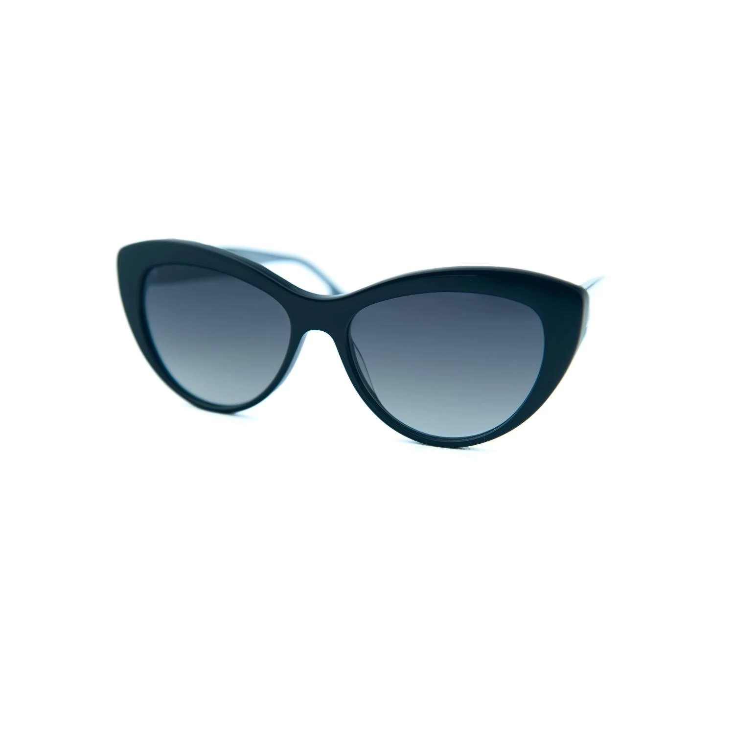 Ferfarini Ff 1496 440 54 Kadın Cat Eye Siyah Kemik Güneş Gözlüğü