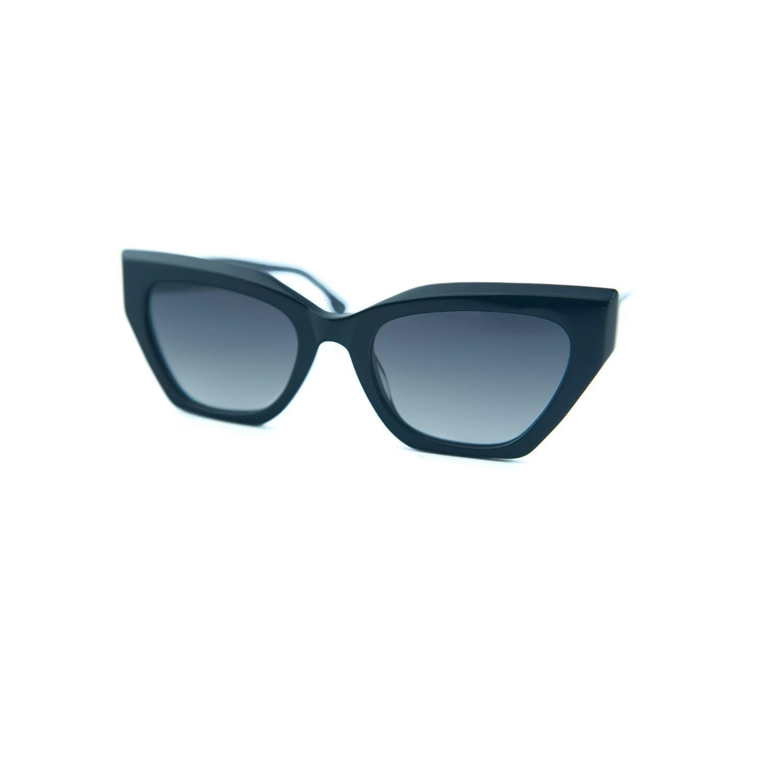 Ferfarini FF 1494 440 54 Kadın Cat Eye Siyah Kemik Güneş Gözlüğü