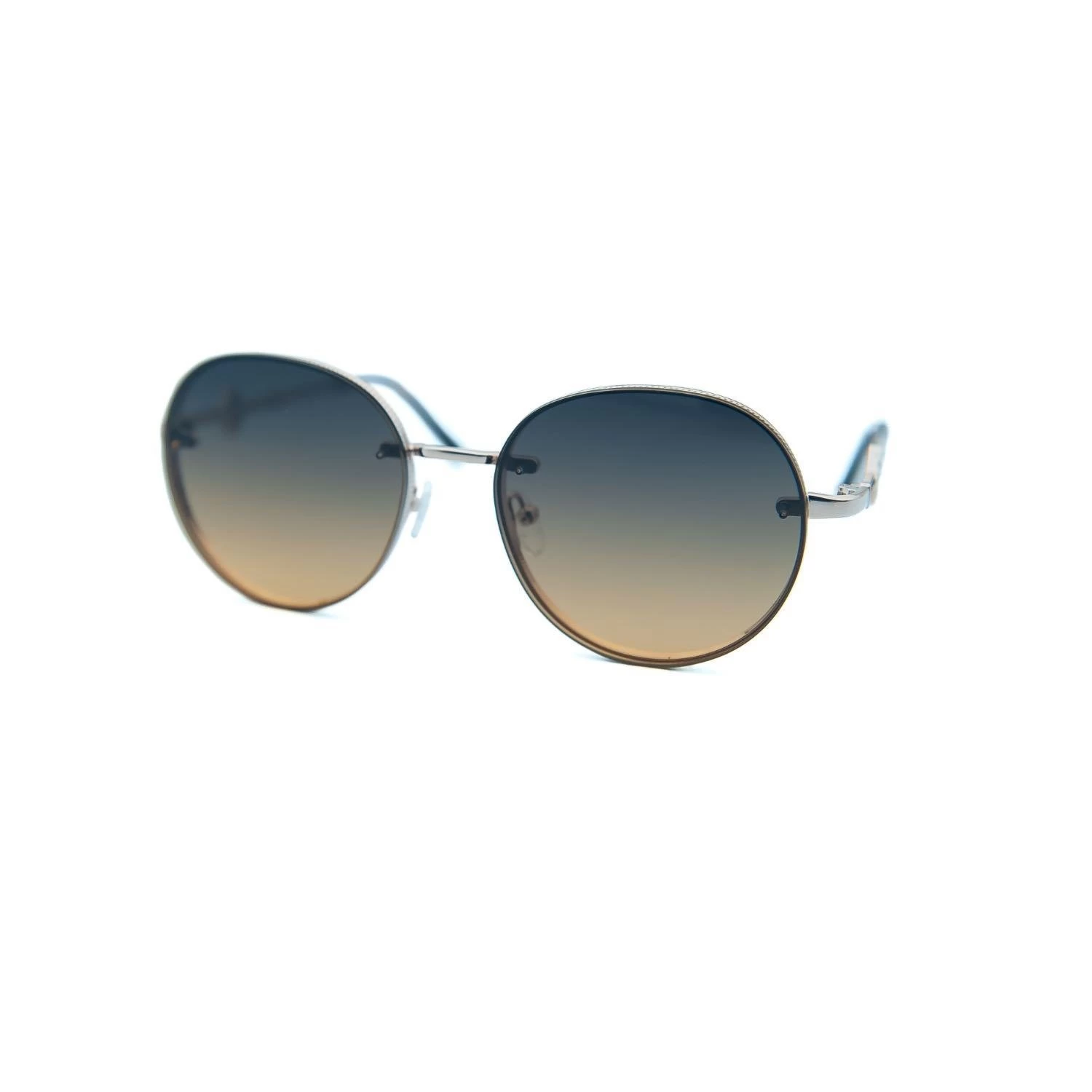 Ferfarini Ff 1499 150p 54 Kadın Oval Gold Metal Güneş Gözlüğü