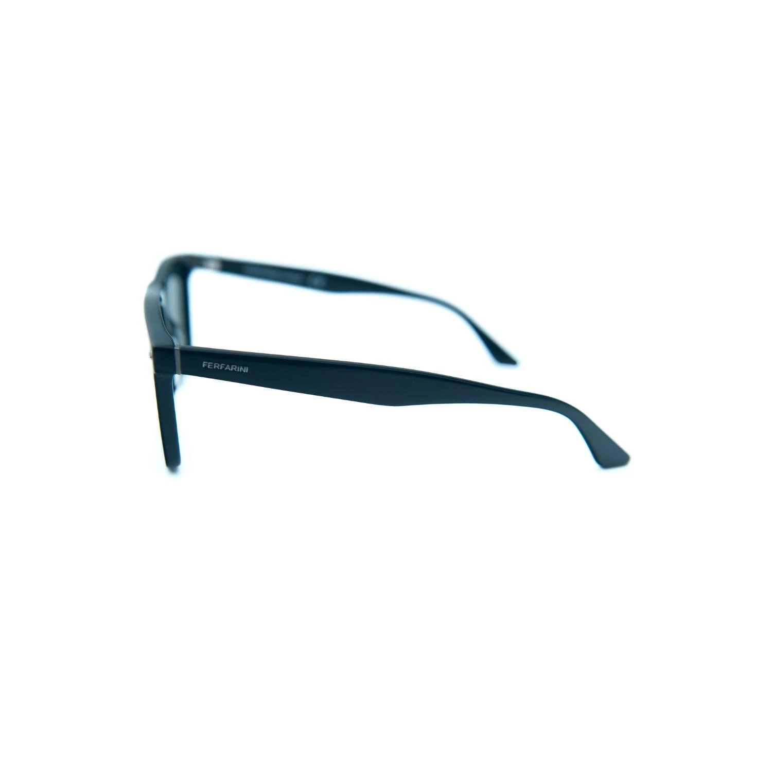 Ferfarini Ff 1513 443p 55 Polarize Unisex Kare Siyah Kemik Güneş Gözlüğü