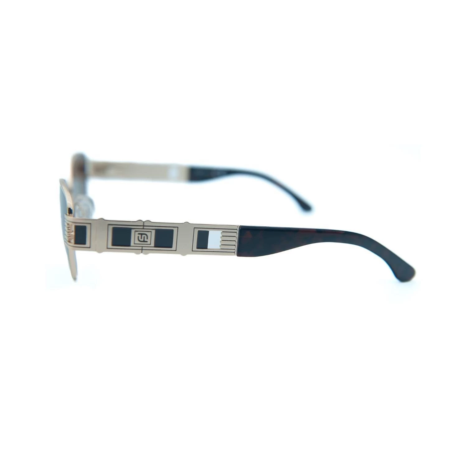 Flirt FL 971 120G 54 Kadın Oval Gold Metal Güneş Gözlüğü