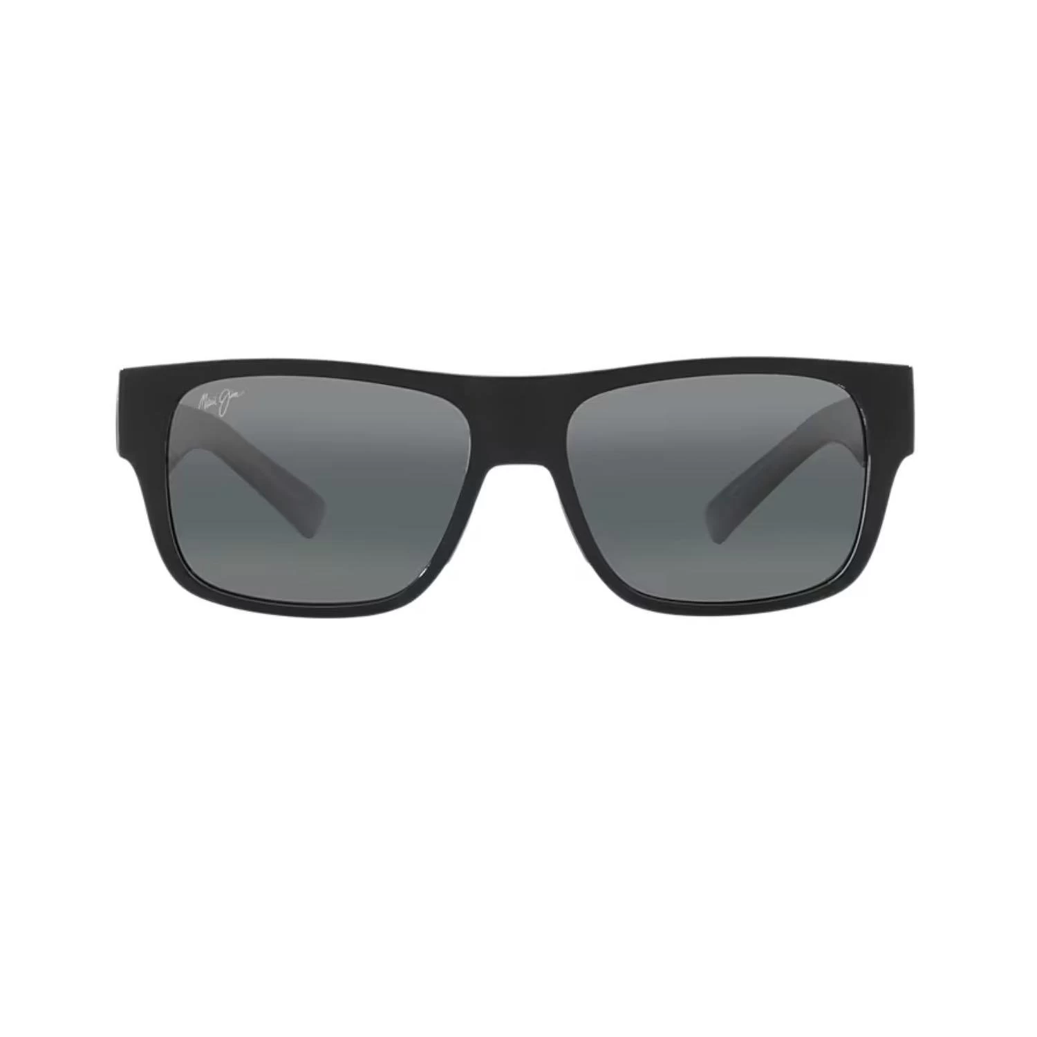 Maui Jim Mj 0873s 001 56 Unisex Kare Siyah Kemik Güneş Gözlüğü