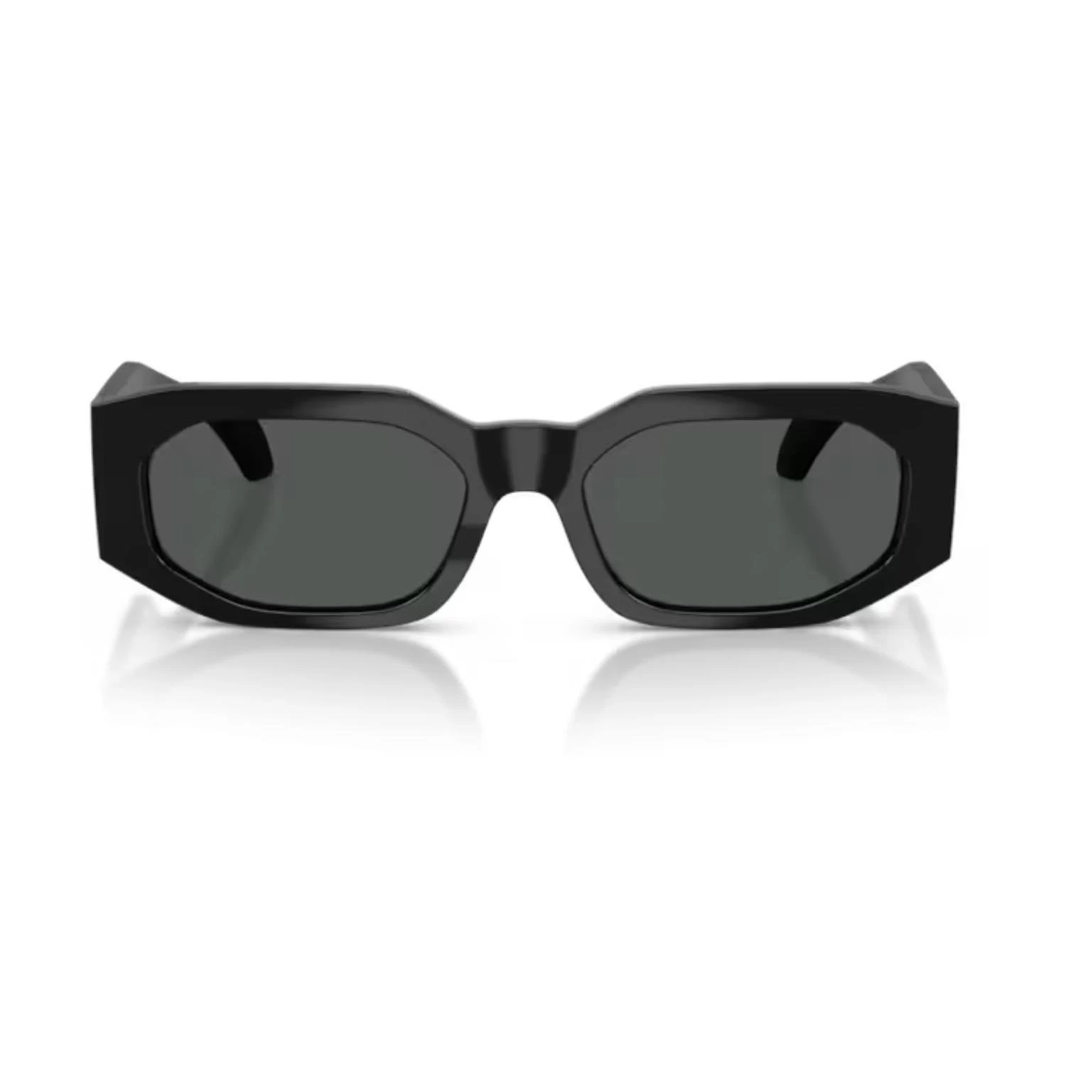 Versace Ve 4489u Gb187 55 Kadın Geometrik Siyah Kemik Güneş Gözlüğü