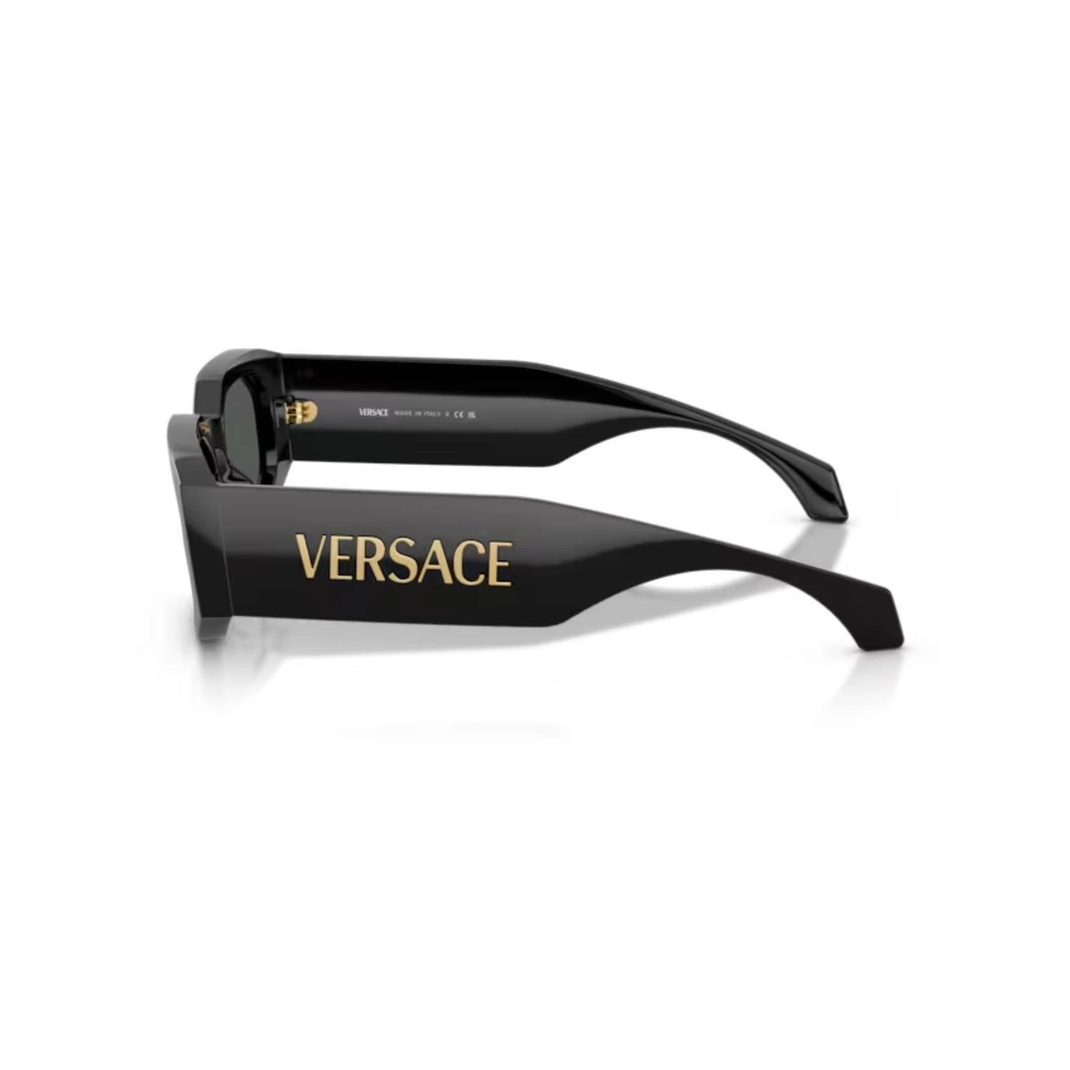 Versace Ve 4489u Gb187 55 Kadın Geometrik Siyah Kemik Güneş Gözlüğü