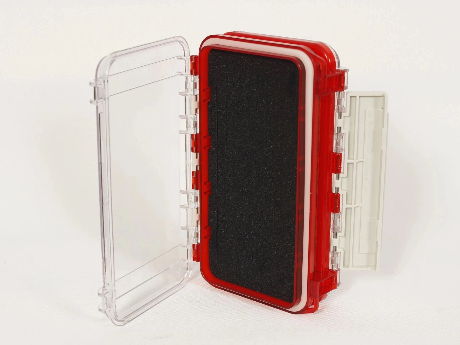 Çift Taraflı Su Geçirmez Süngerli Lrf Kutusu - Kırmızı