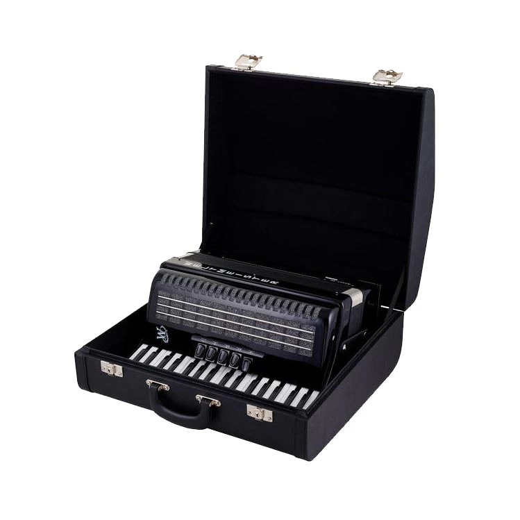 Akordeon Weltmeister Achat 34/80/iii/5/3 Siyah Wm-01010061