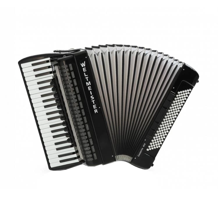 Akordiyon Weltmeister Cassotto 41/120/iv/11/5 Siyah Wm-01010180