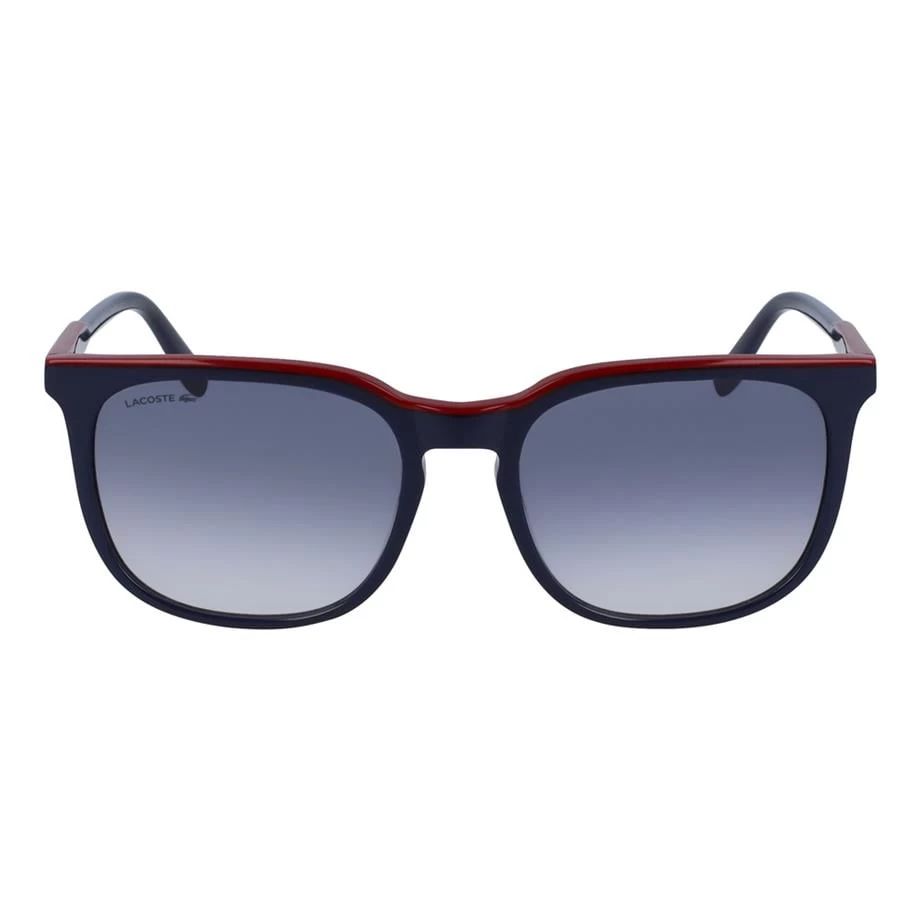 Lacoste L 925s 424 54 Erkek Dikdörtgen Lacivert Kemik Güneş Gözlüğü