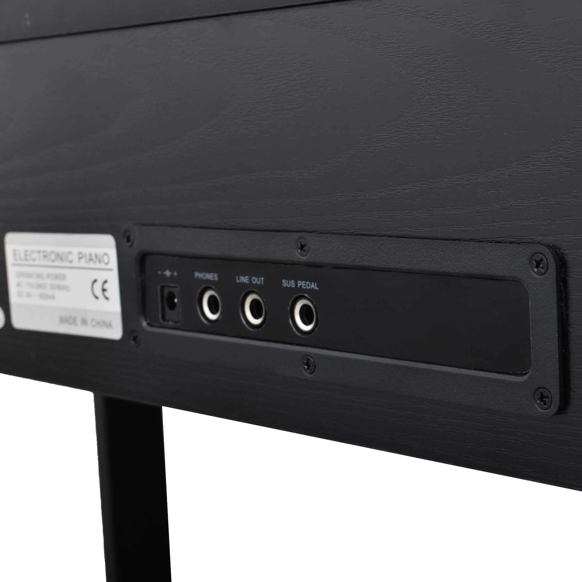 Dijital (silent) Piyano Manuel Raymond 61 Tuş Siyah Mrp3261bk