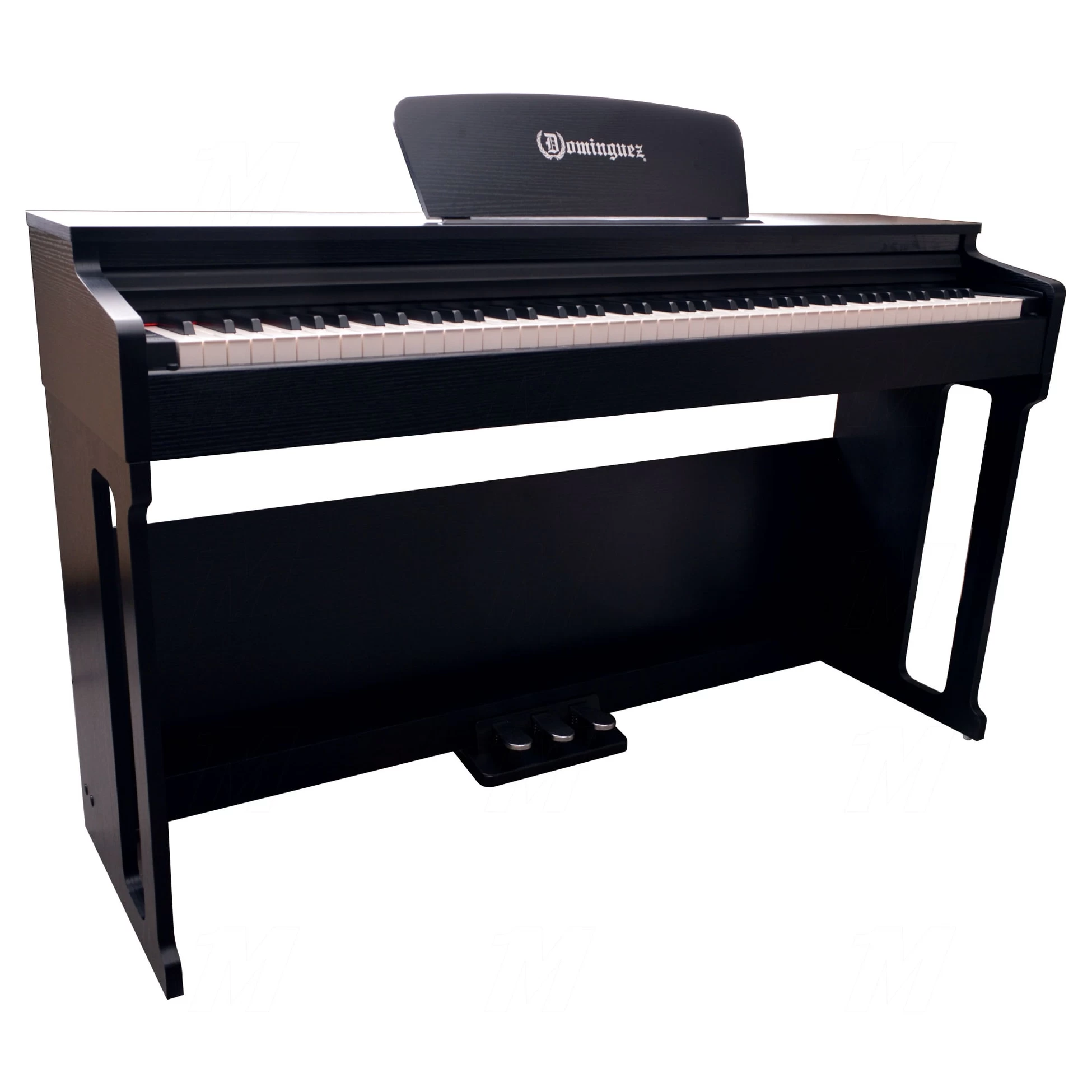 Dijital (silent) Piyano Siyah Dominguez Dp735bk2