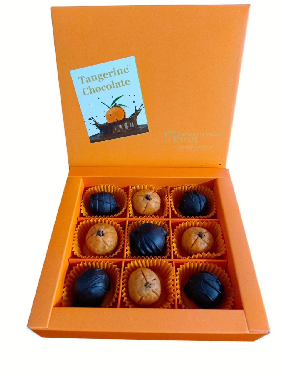 Bodrum Mandalina Çikolatası Karışık 9'lu Paket