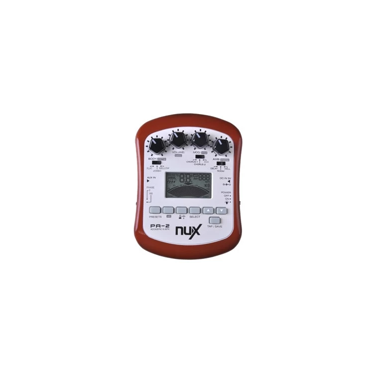 Efekt Pedal Processor Akustik Nux Ch-pa2