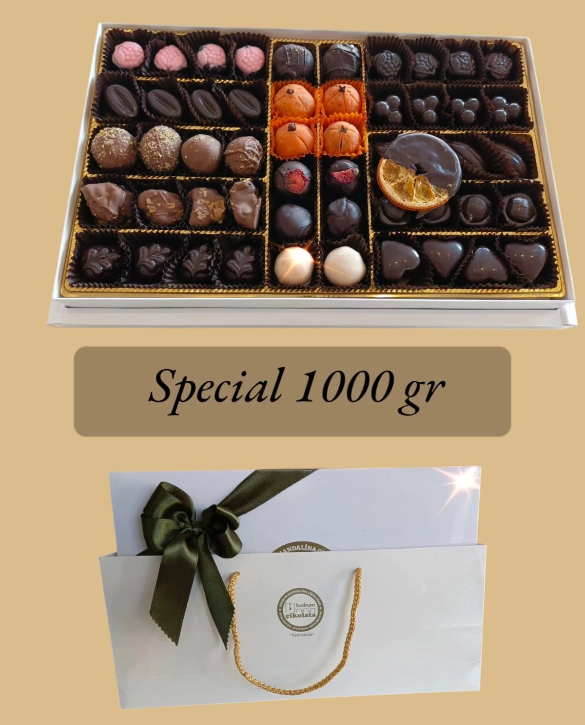 Bodrum Çikolata Special 1000 Gr