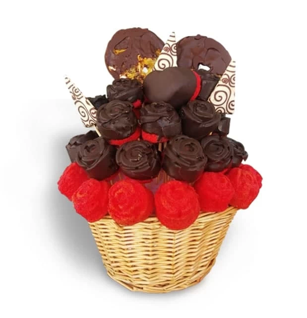 Kek Sepetİm Çikolatalı