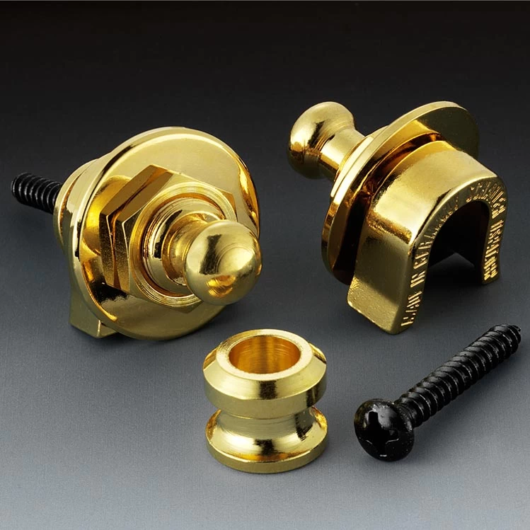 Gitar Aksesuar Schaller Askı Pimi Takım Altın Sc-14010501