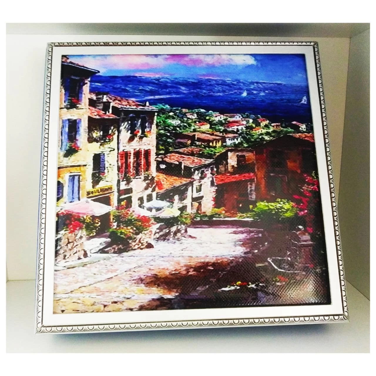 Bodrum Çikolata- Desenli Özel Kutu