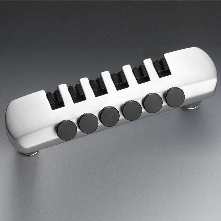 Gitar Aksesuar Schaller Elektro Kuyruk Fiksli Krom Mat Sc-12070300